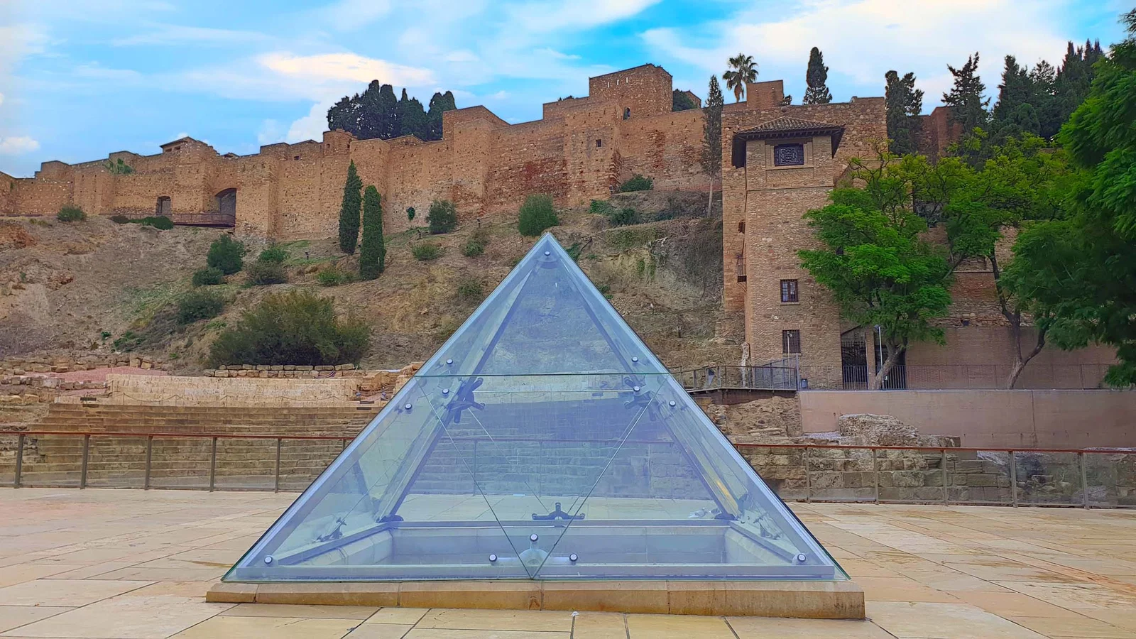 Alcazaba de Malaga — Malaga