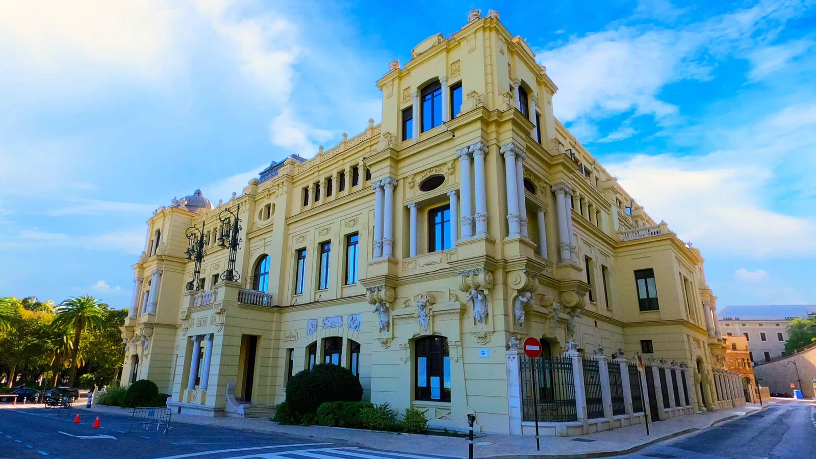 Hôtel de ville de Malaga — Malaga