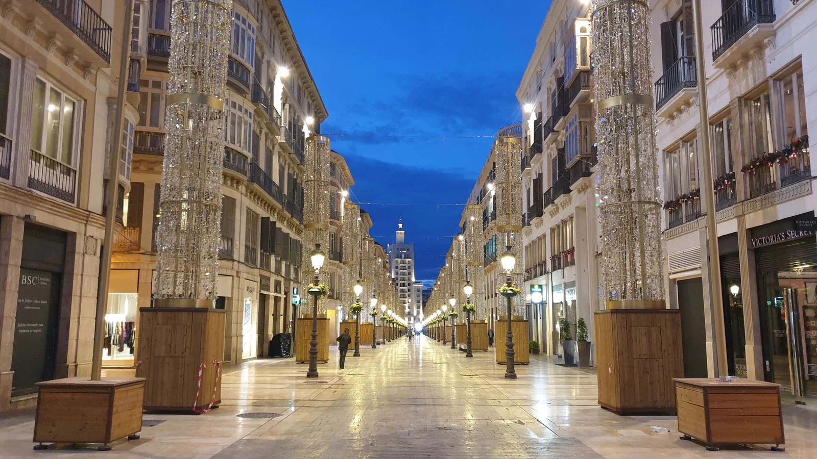 Calle Marqués de Larios — Malaga