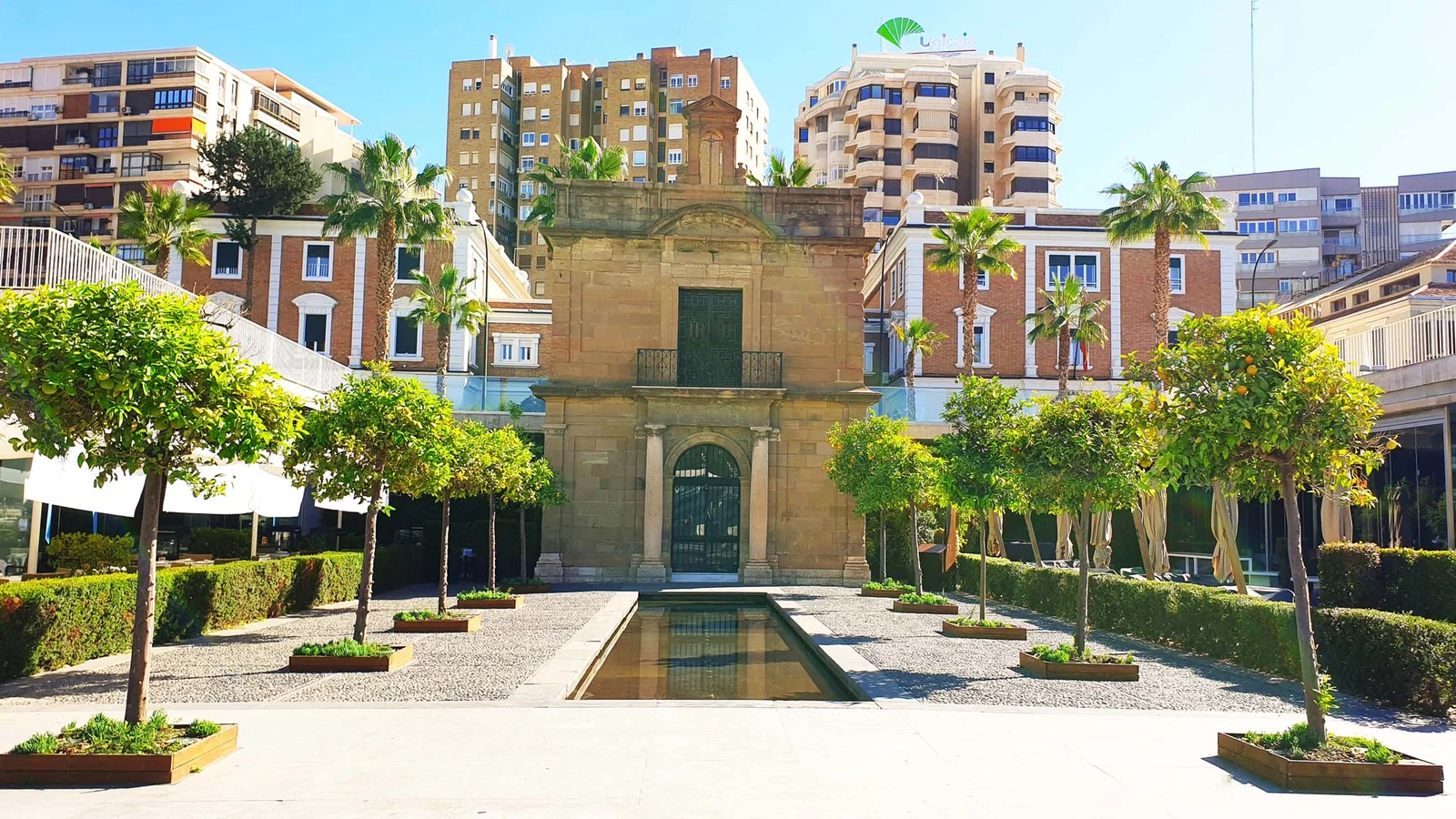 Chapelle du port — Malaga