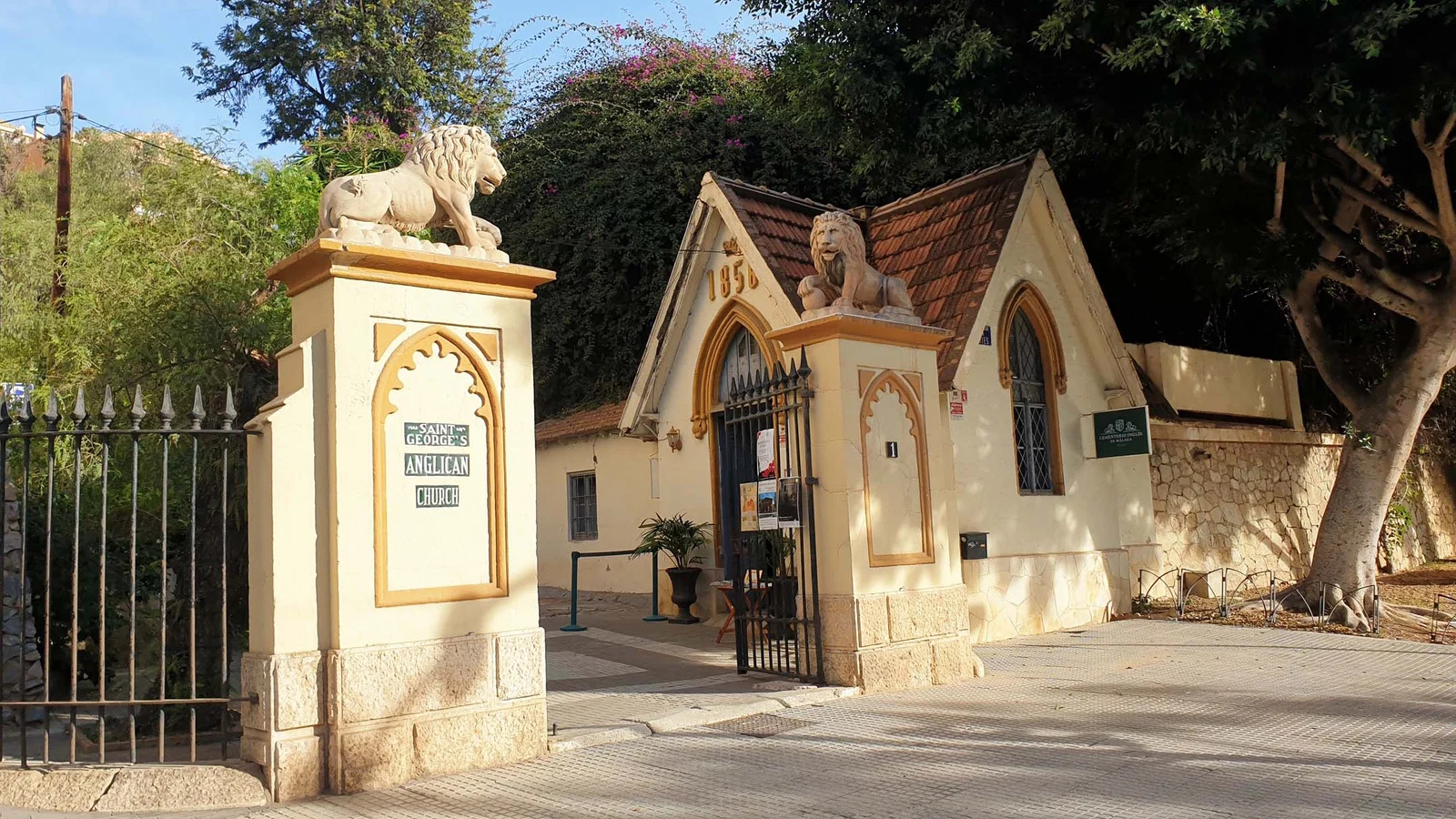 Cimetière anglais — Malaga