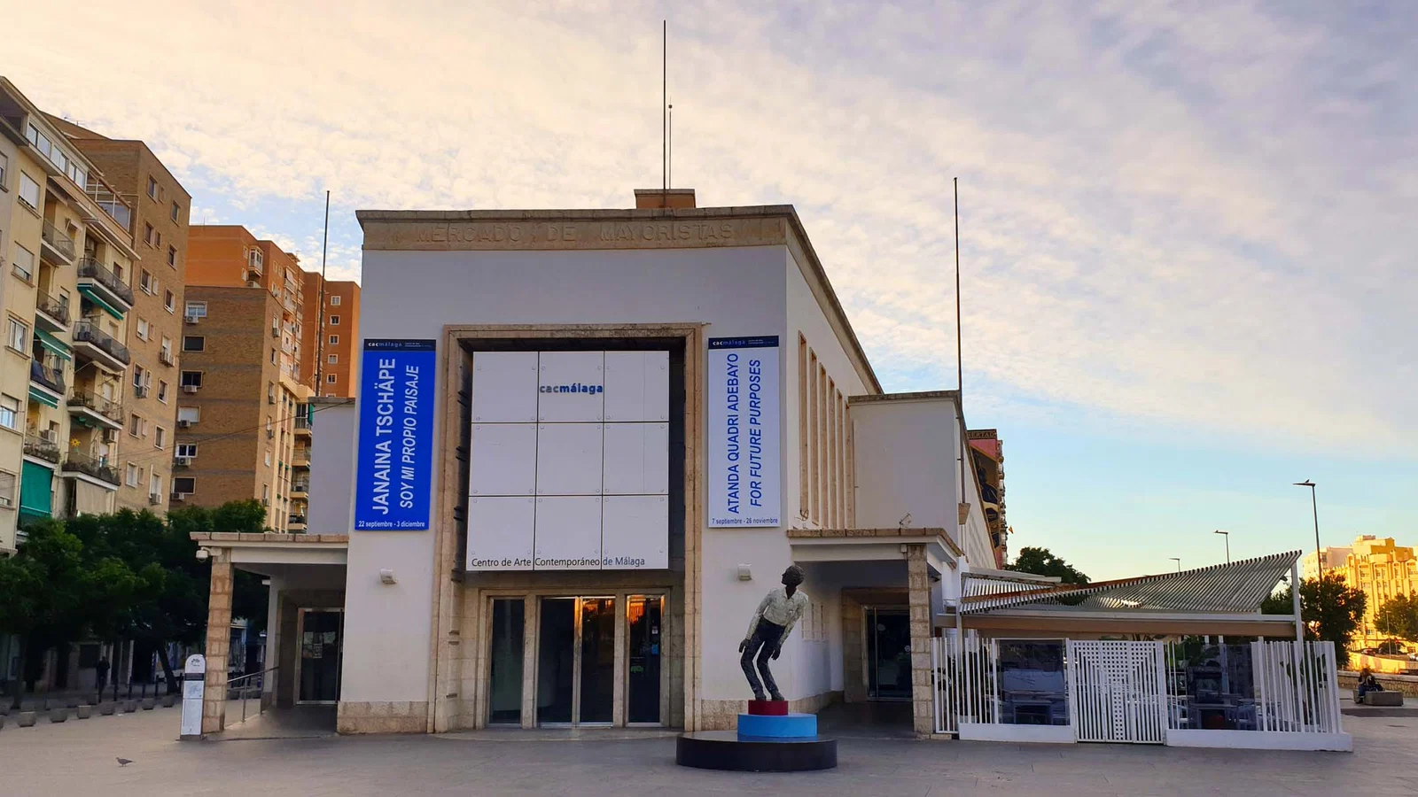 MUCAC Mayoristas — site temporairement fermé — Malaga