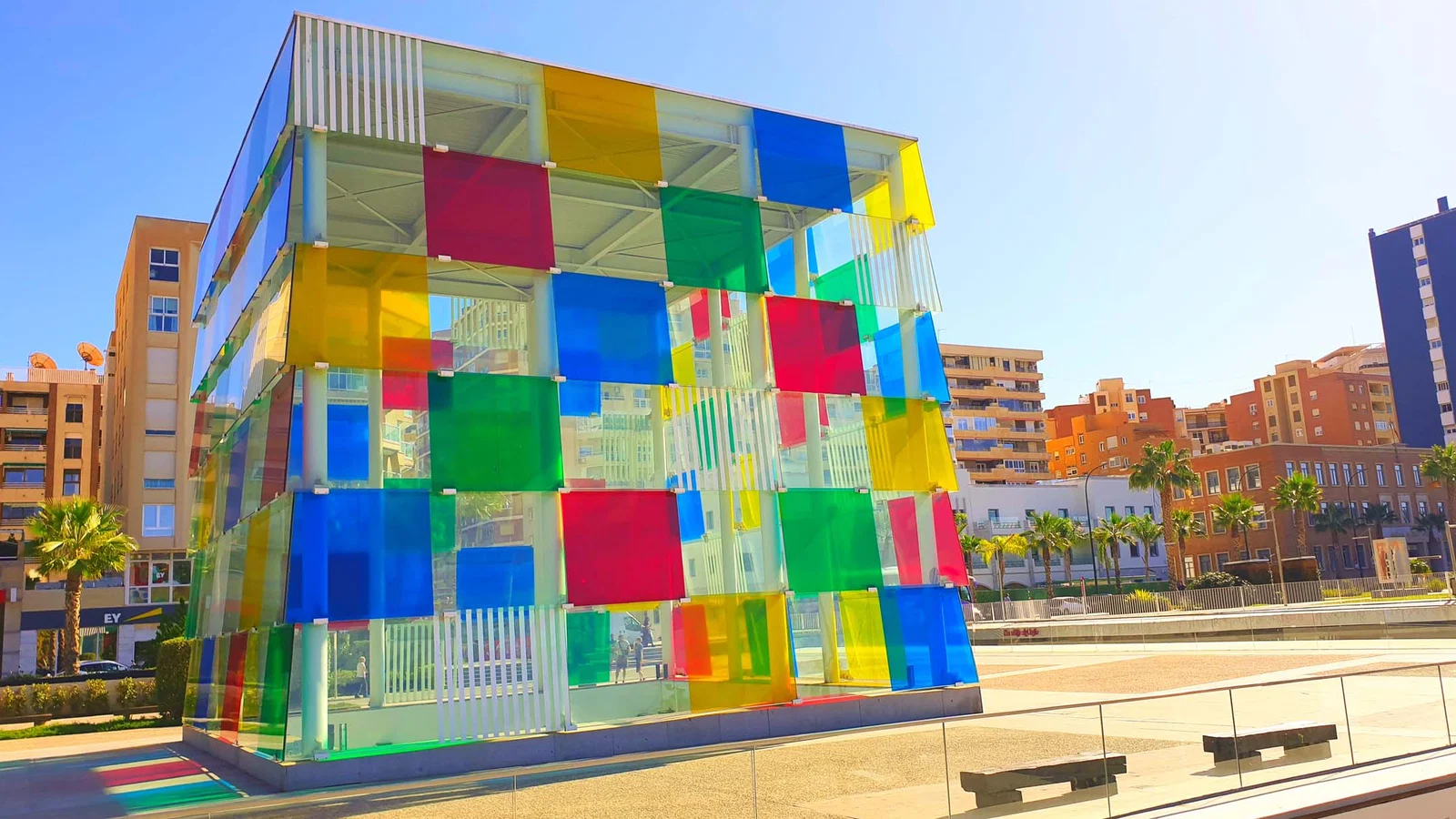 Centre Pompidou Malaga — Malaga