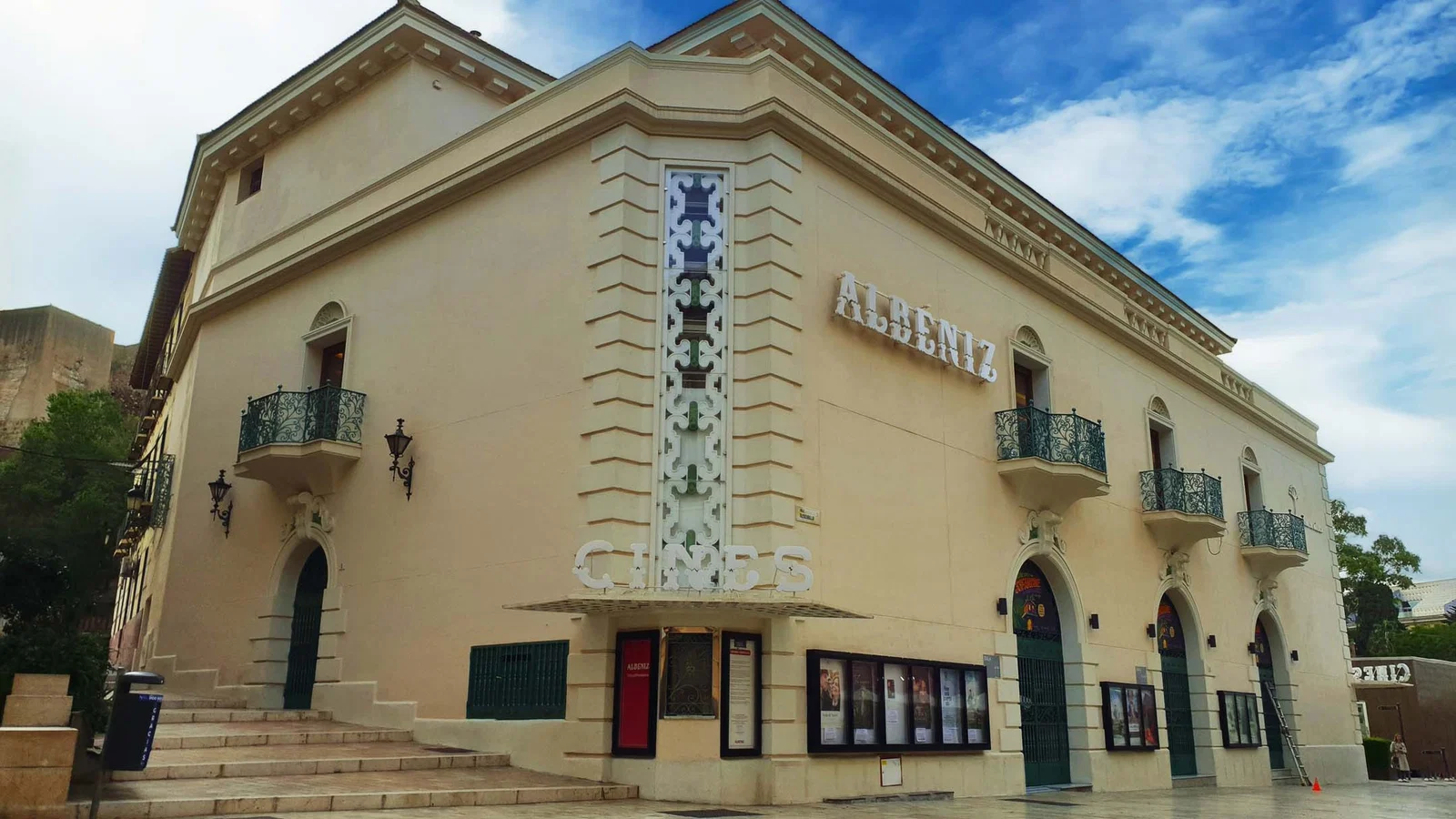 Cinéma Albéniz — Malaga