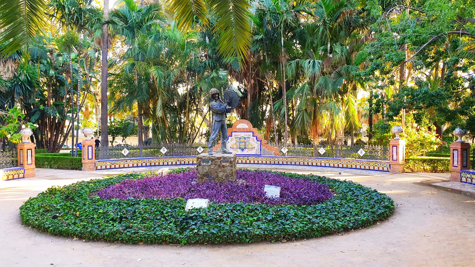 Sculpture du Fiestero — Malaga