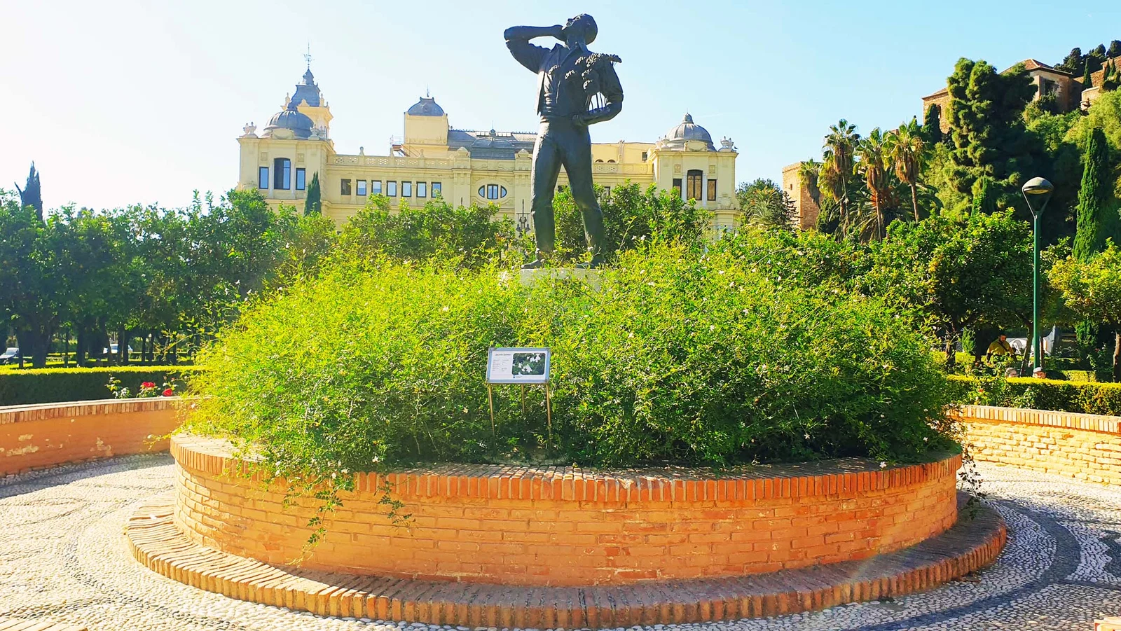 Statue du Biznaguero — Malaga