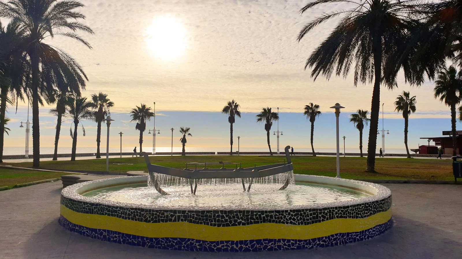 Fontaine de la Jábega — Malaga