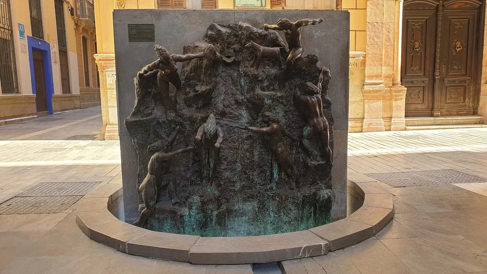 Fontaine du Bain de Diane — Malaga