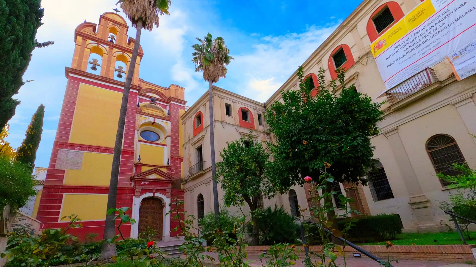 Église San Agustín — Malaga