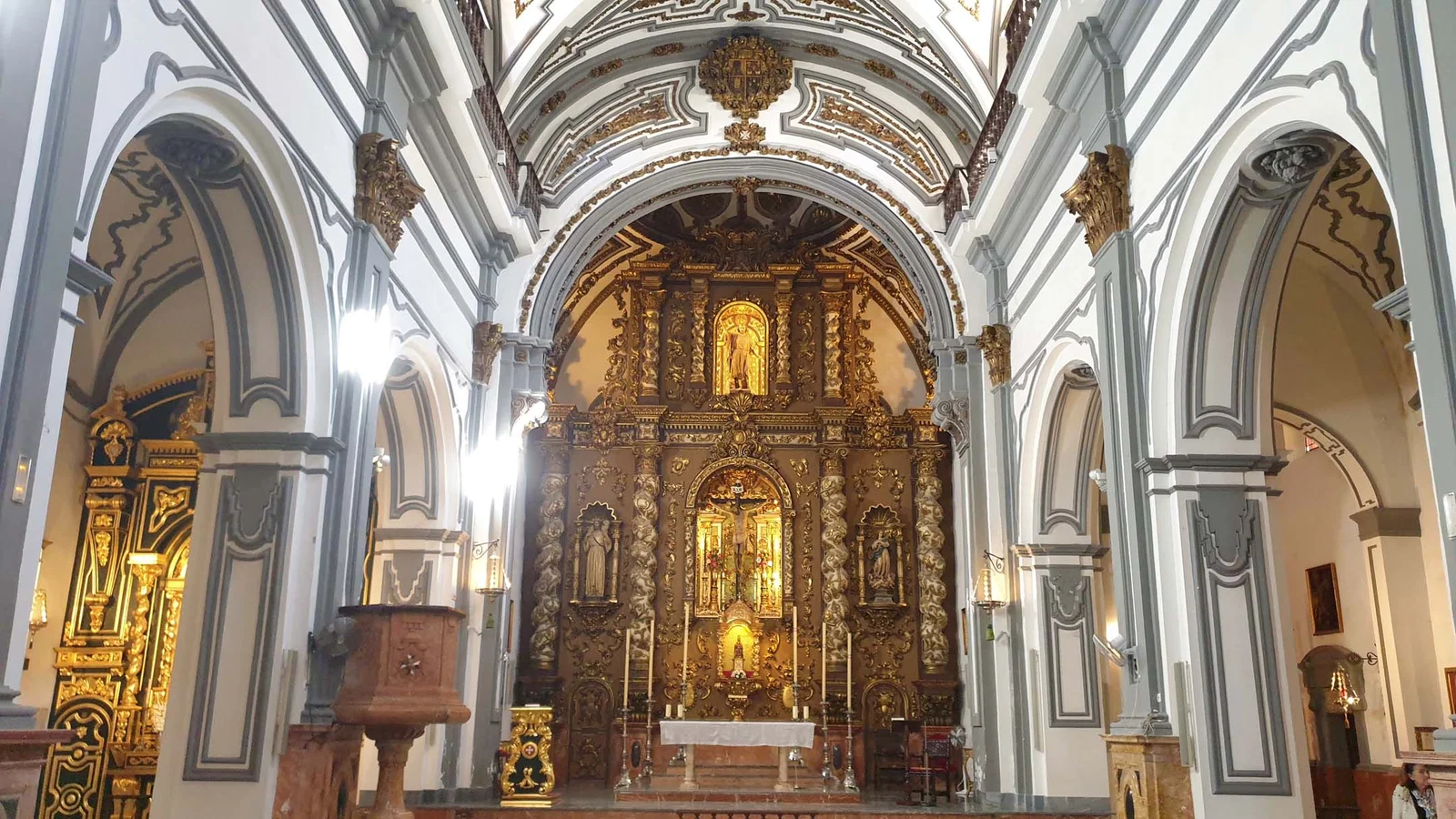 Église San Juan Bautista — Malaga