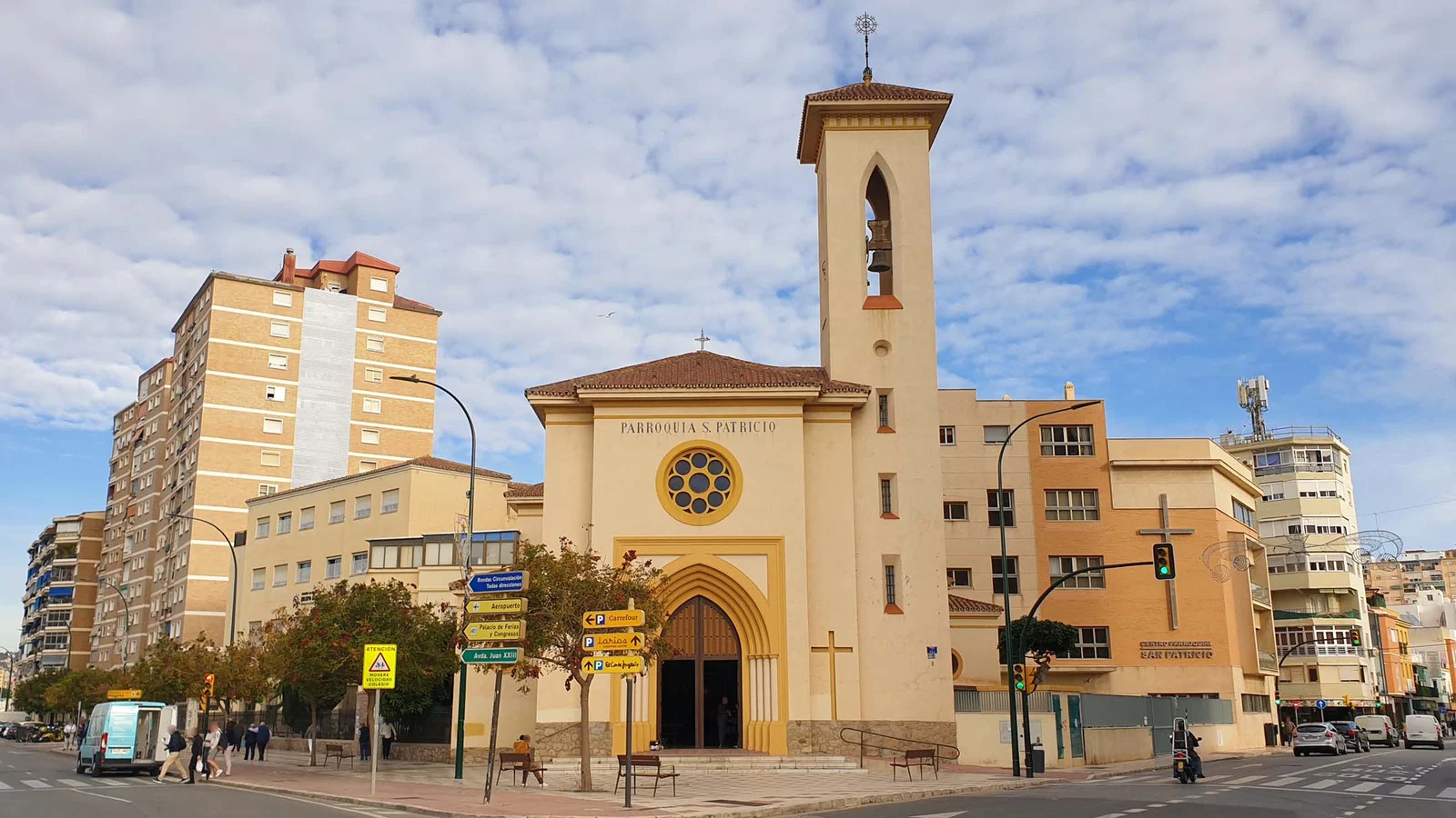 Église San Patricio — Malaga