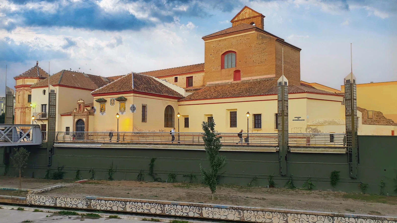 Église Santo Domingo — Malaga