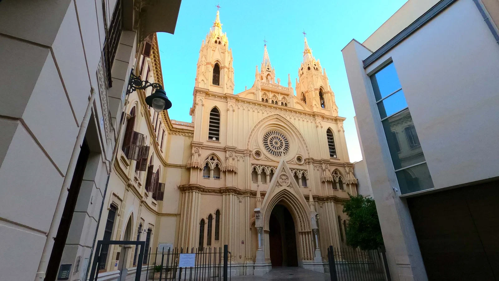 Église du Sacré-Cœur — Malaga