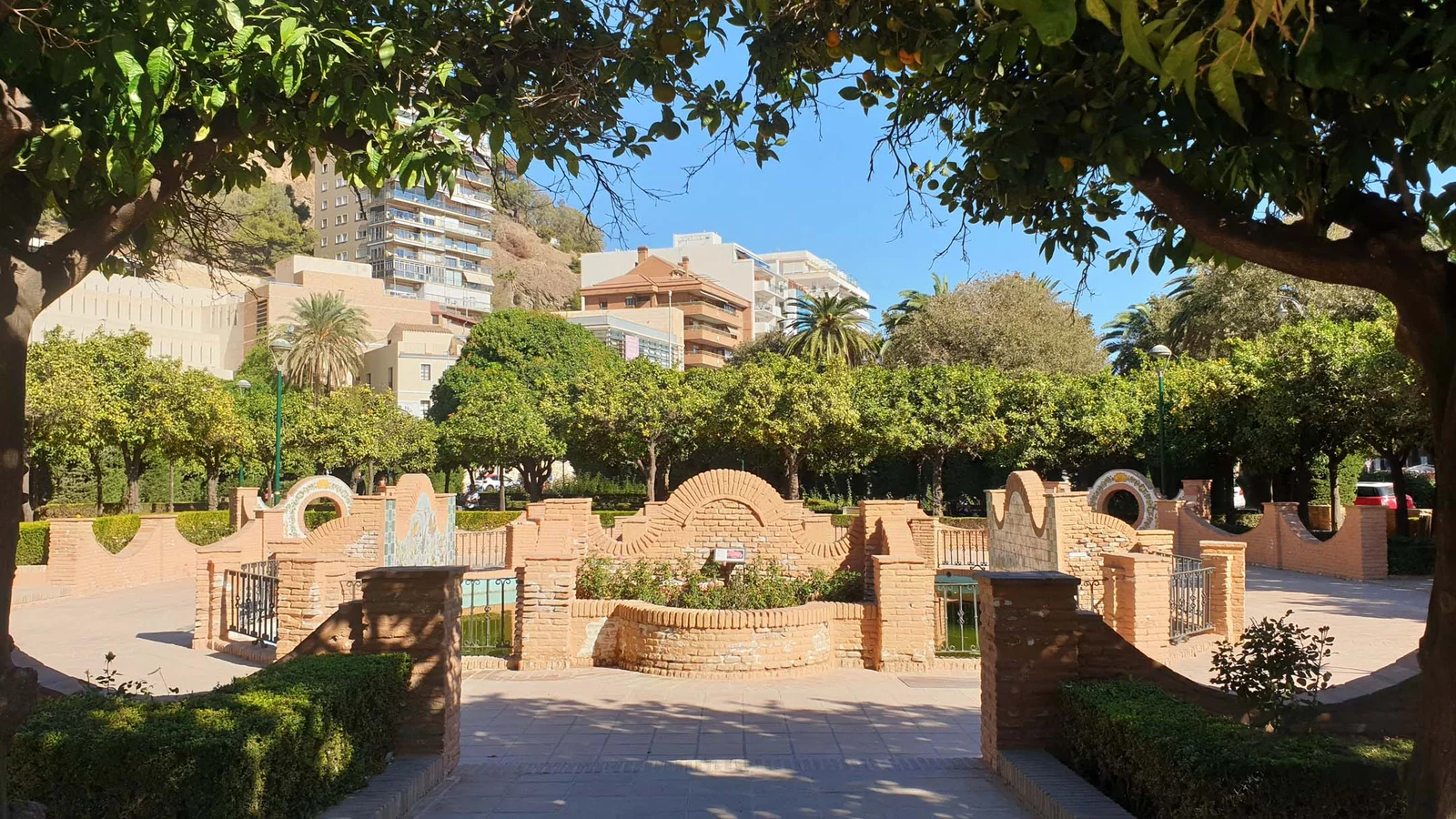 Jardins Pedro Luis Alonso — Malaga