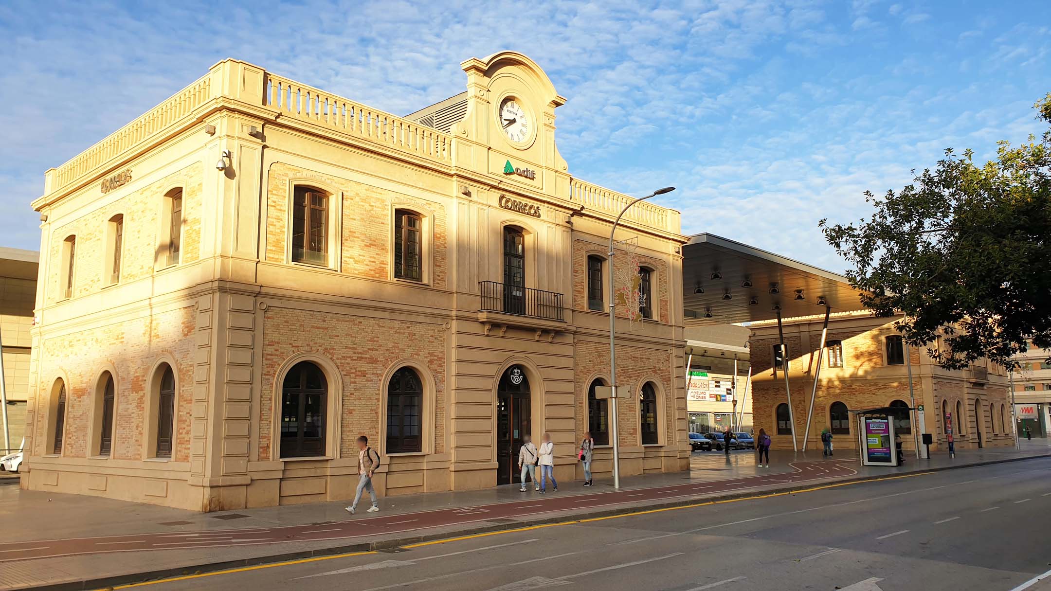 Málaga María Zambrano Train Station
