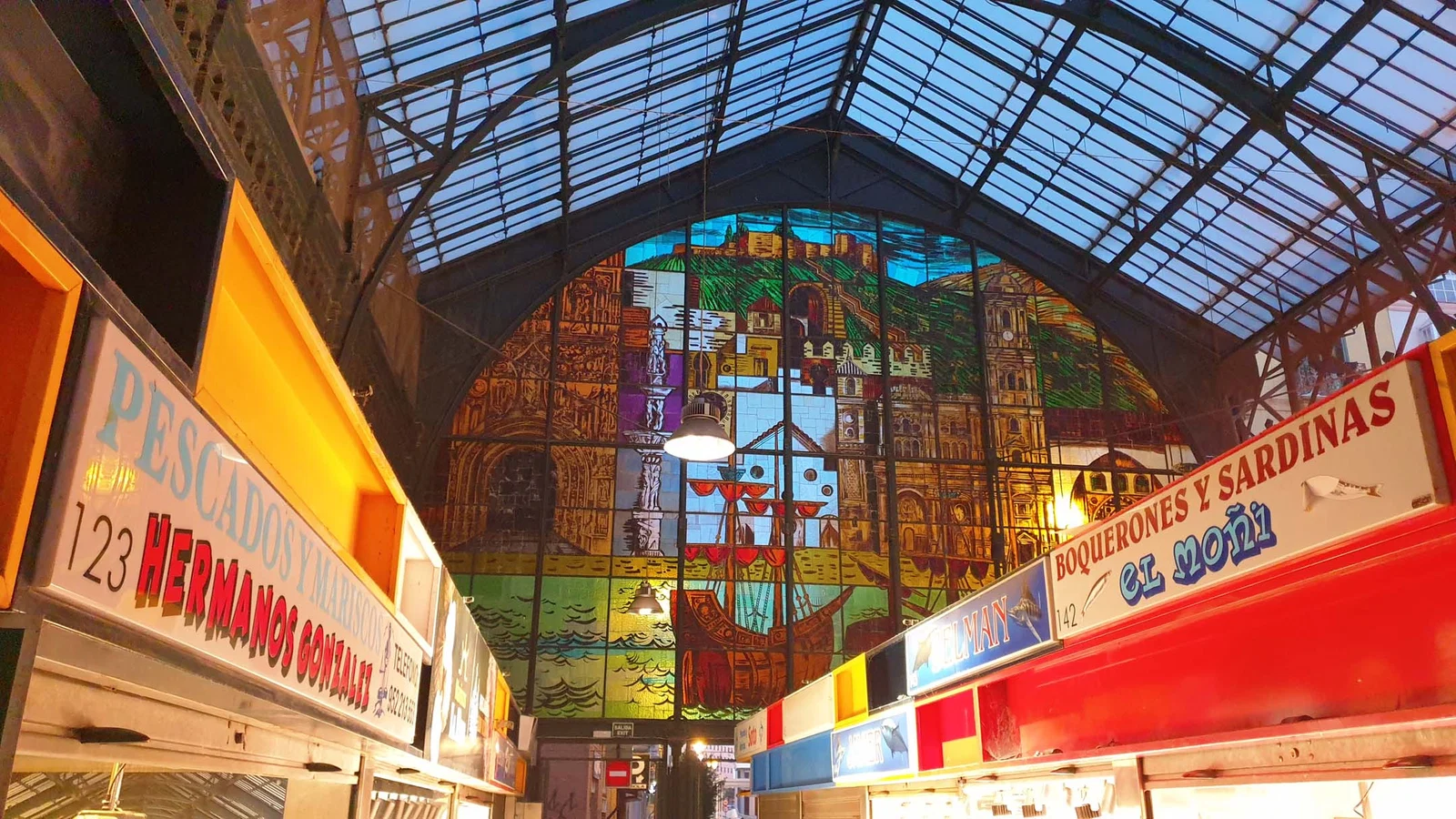 Marché d’Atarazanas — Malaga