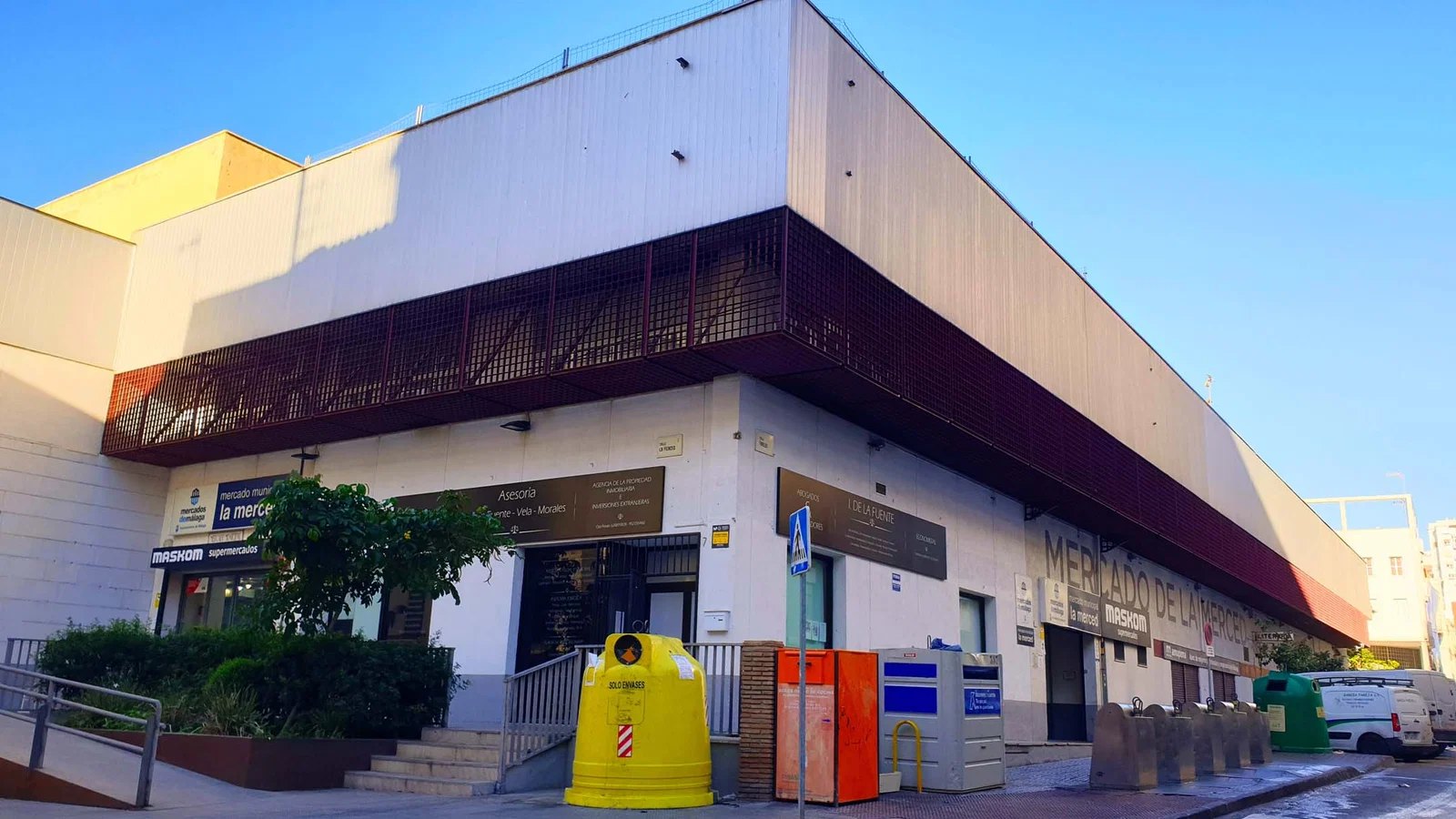 Marché de la Merced — repère de quartier — Malaga