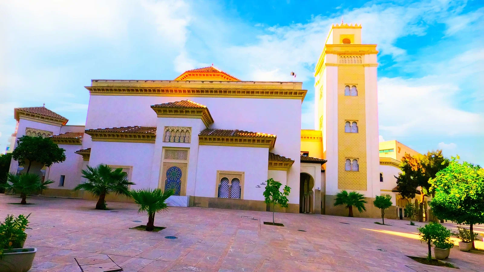 Mosquée de Malaga — Malaga