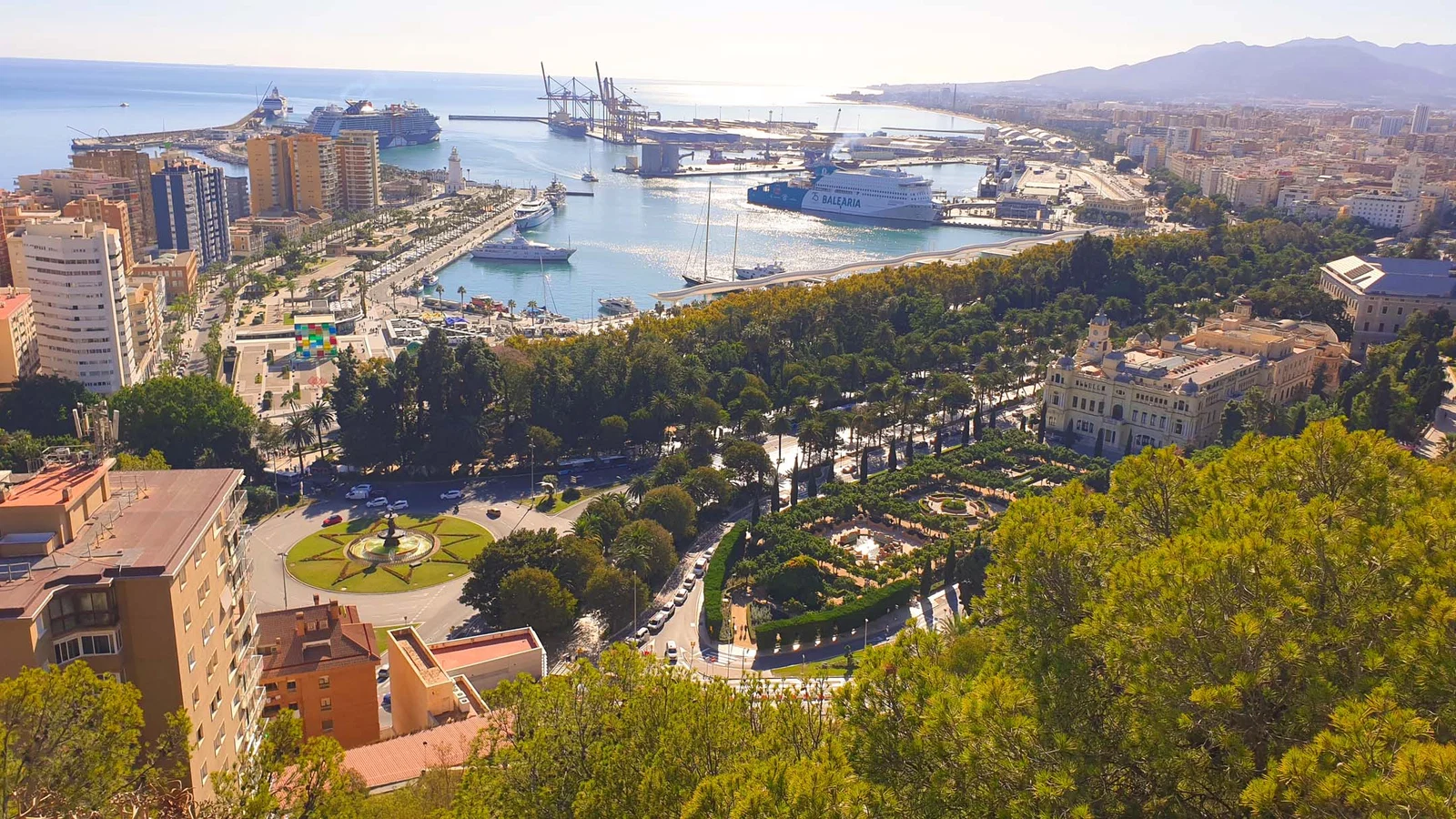 Belvédère de Gibralfaro — Malaga