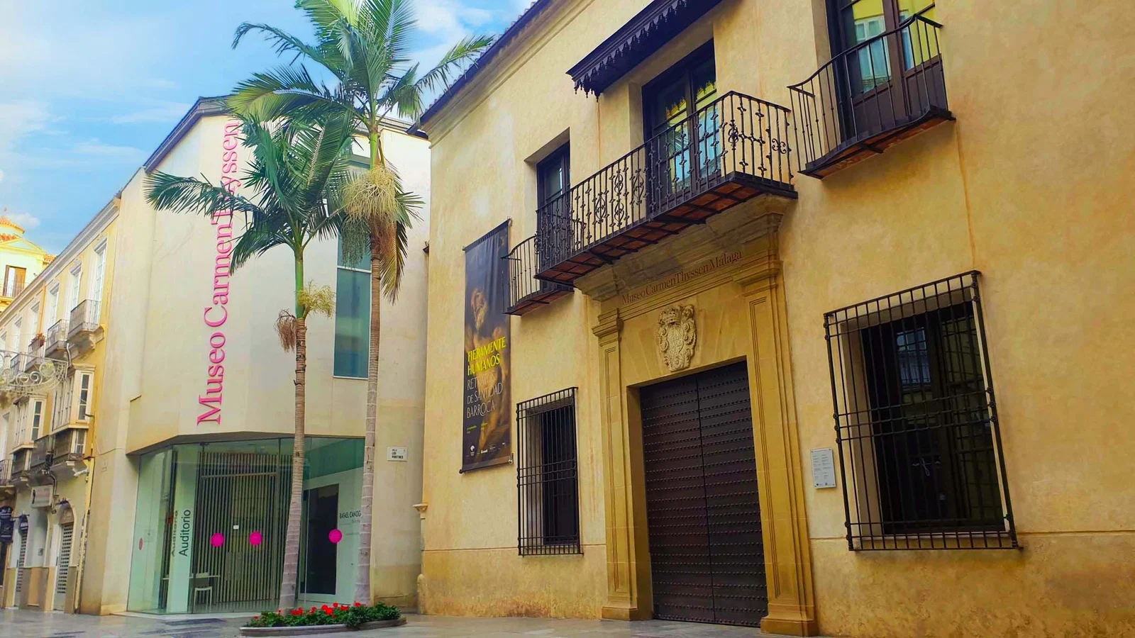 Musée Carmen Thyssen Malaga — Malaga