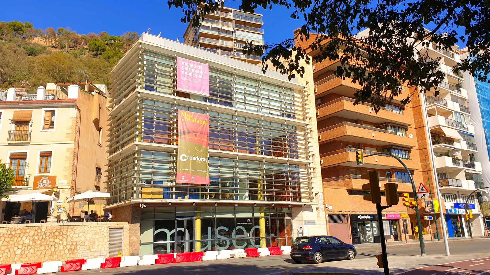 MUCAC La Coracha — ancien MUPAM — Malaga