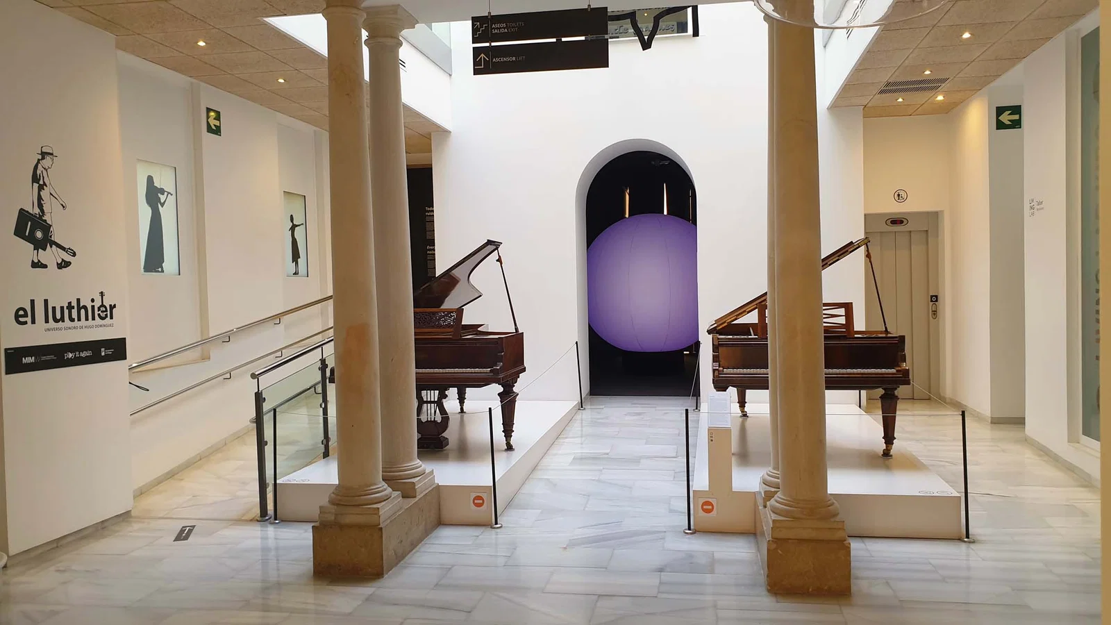 Musée interactif de la Musique — Malaga