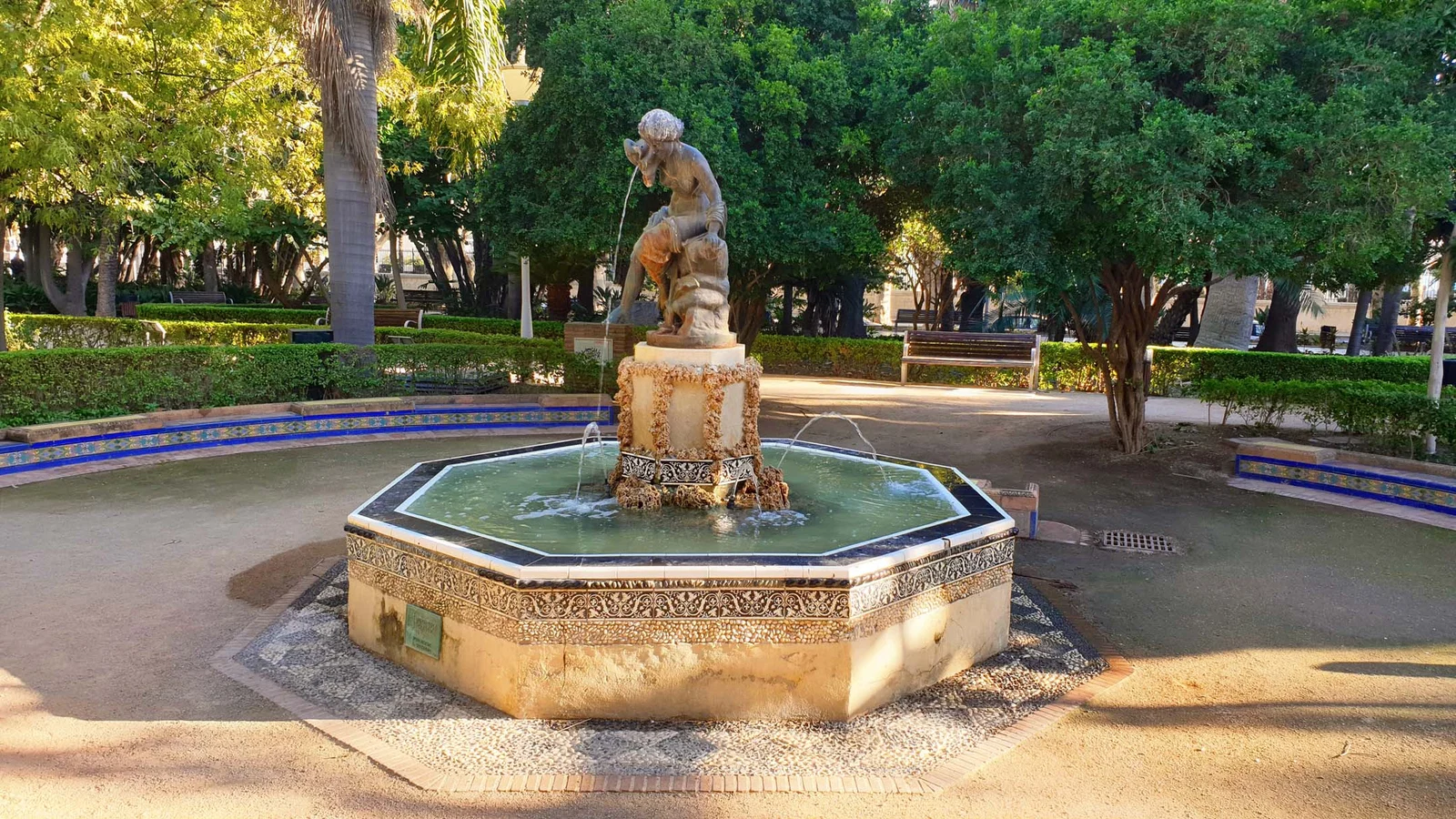 Nymphe à la conque — Malaga
