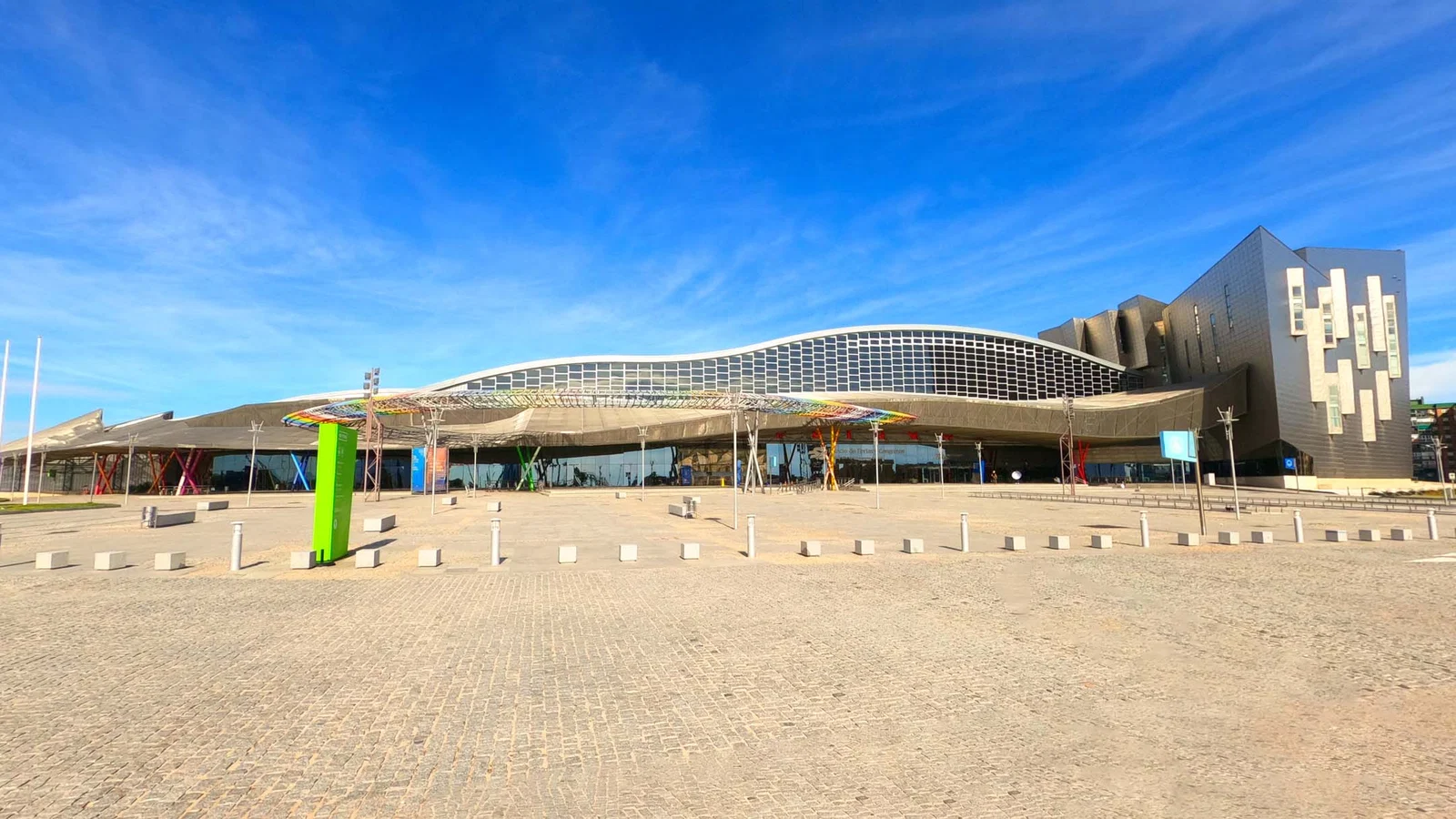 Palais des Foires et des Congrès — Malaga