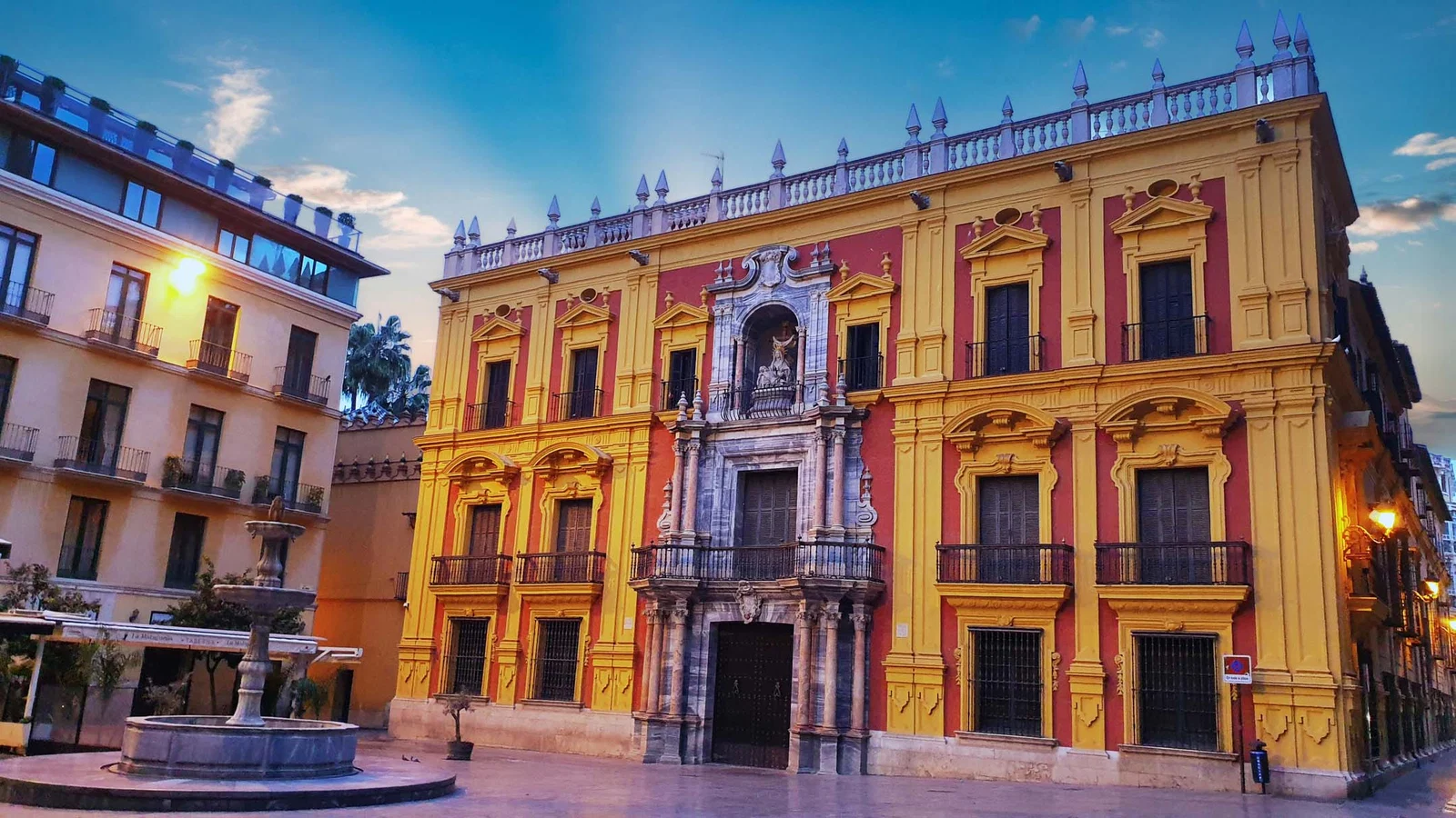 Palais épiscopal — centre d’art — Malaga