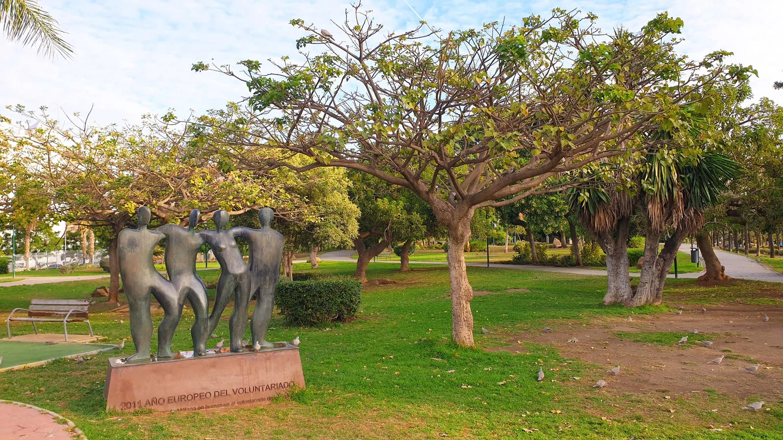 Parc de Huelin — Malaga