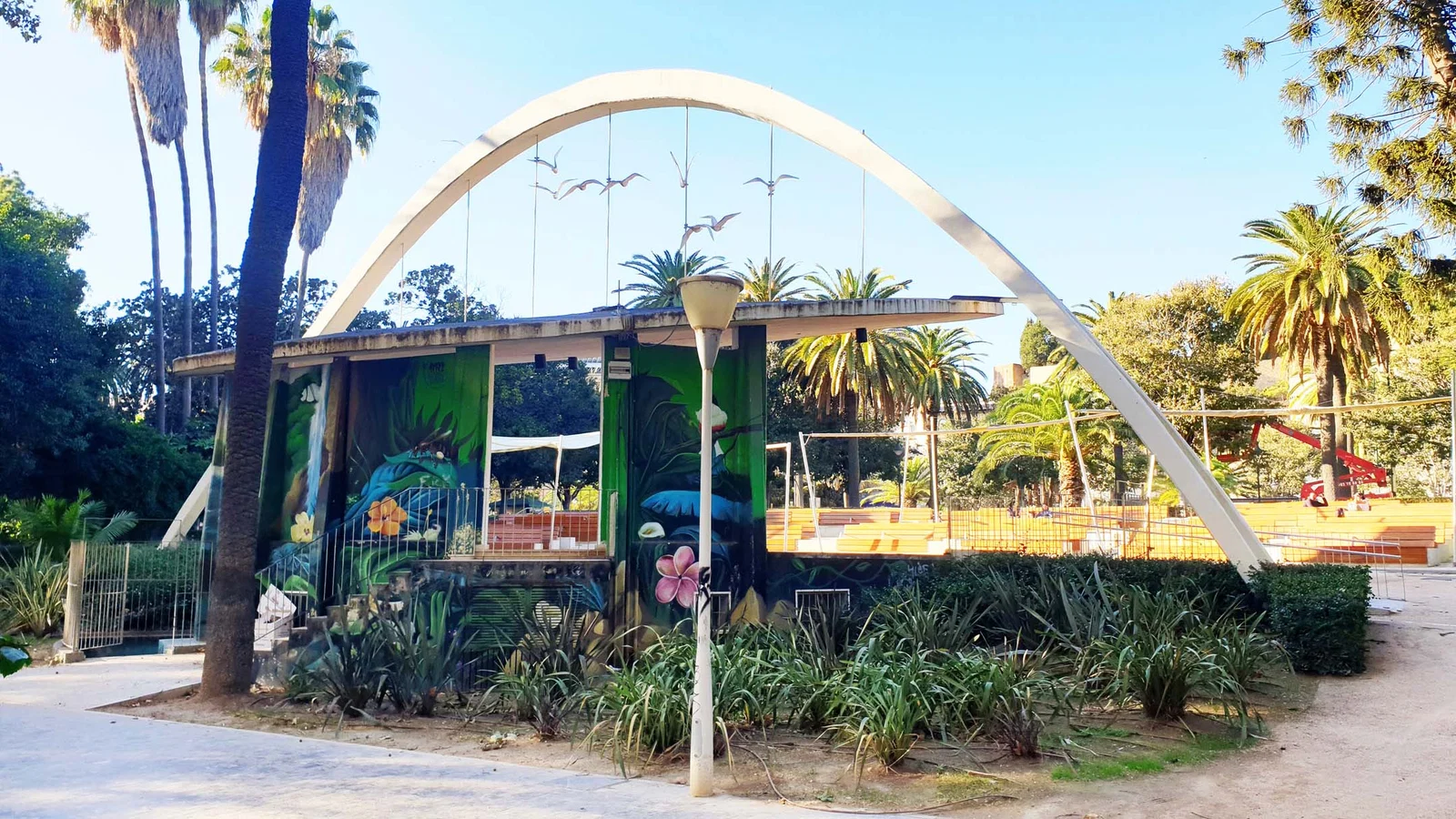 Parque de Malaga — Malaga