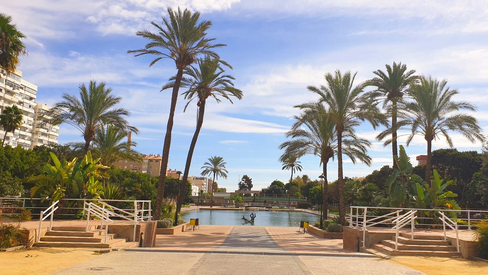 Parque del Oeste — Malaga