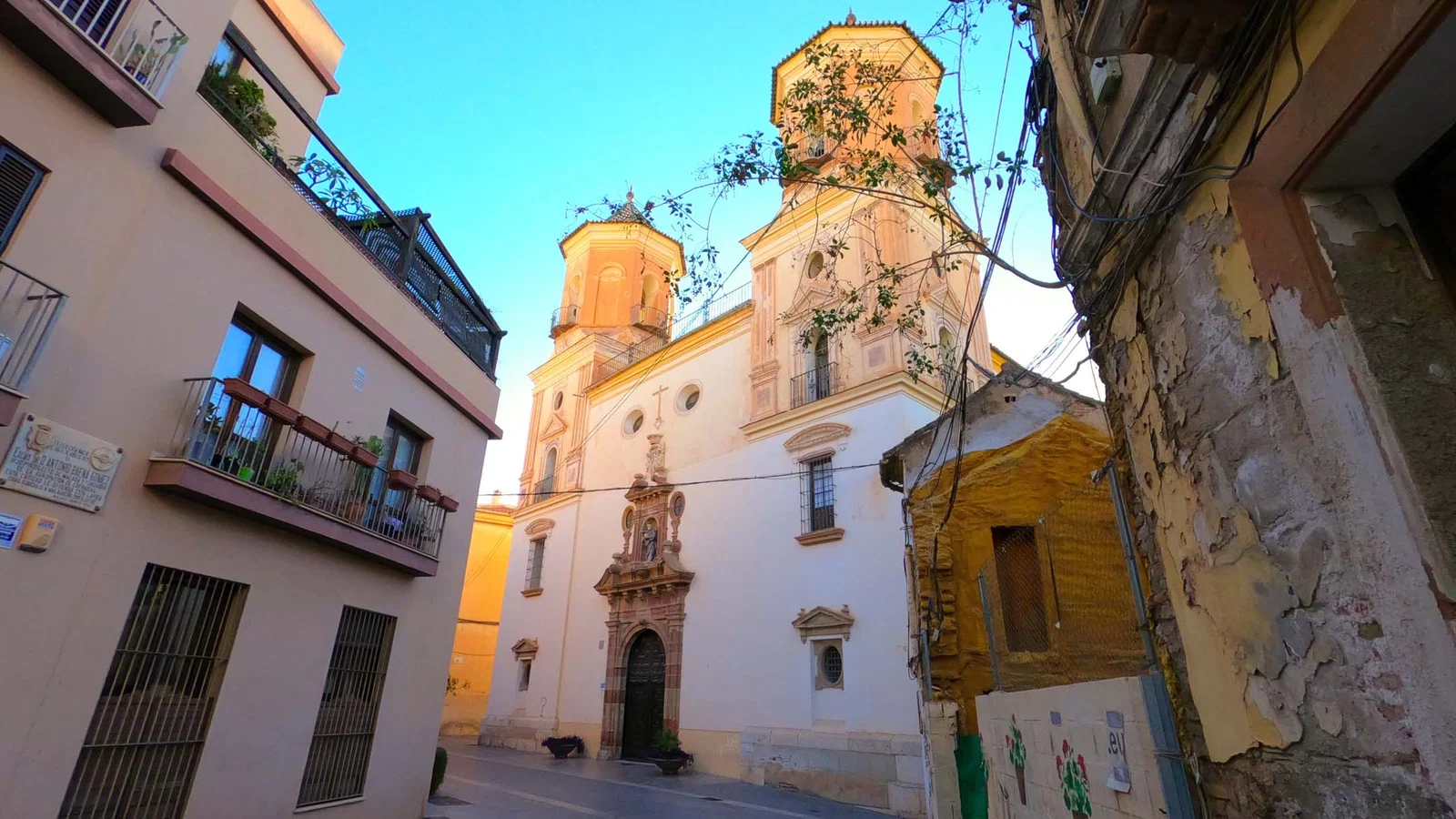 Église San Felipe Neri — Malaga