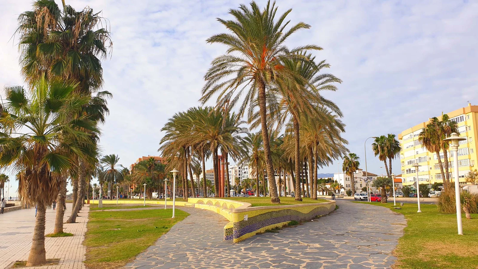 Promenade maritime Antonio Machado — Malaga