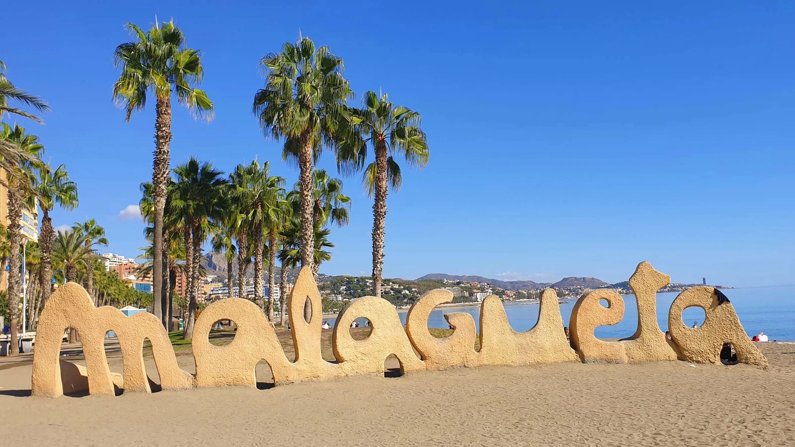 Plage de la Malagueta — Malaga