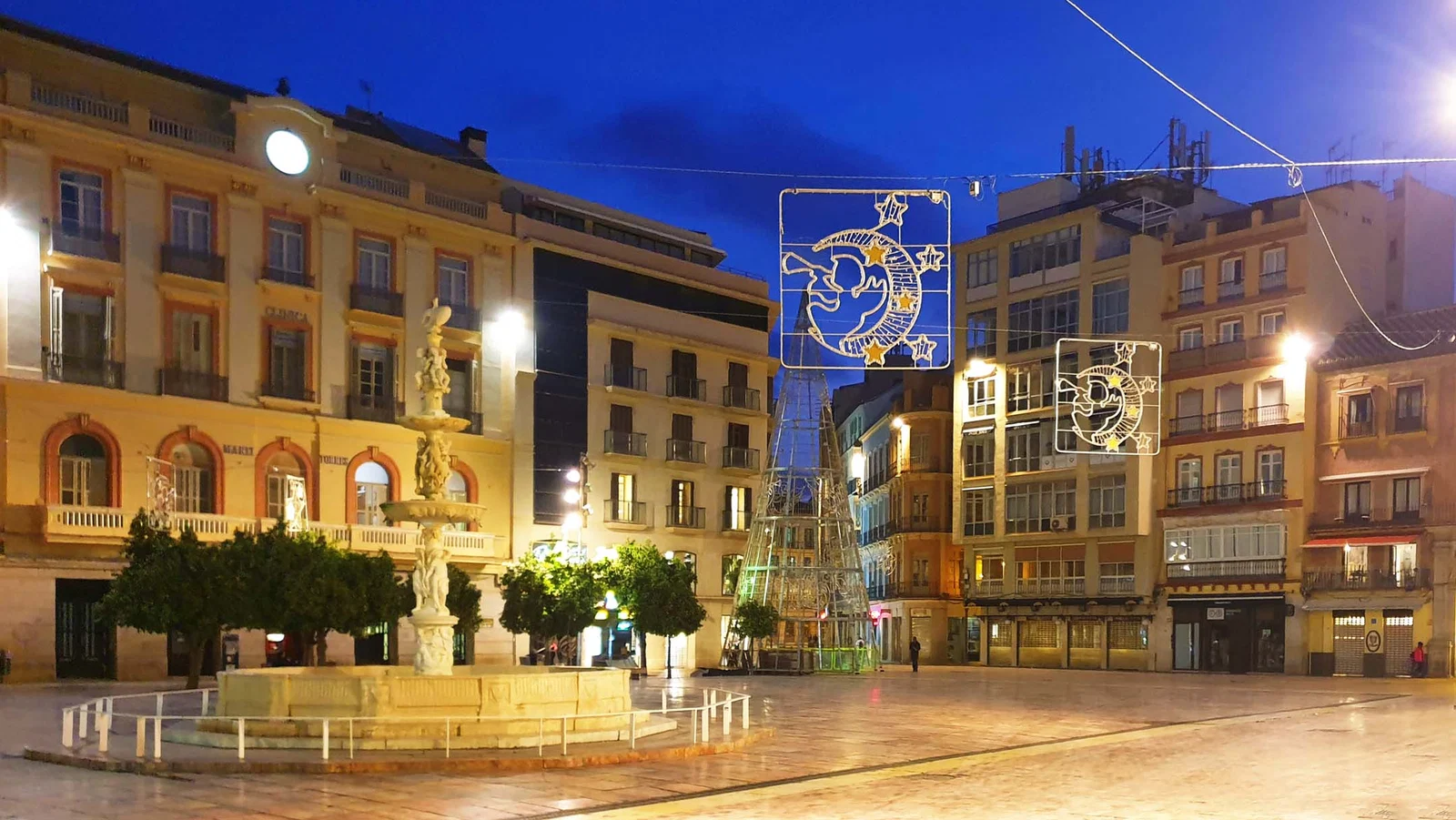 Place de la Constitution — Malaga