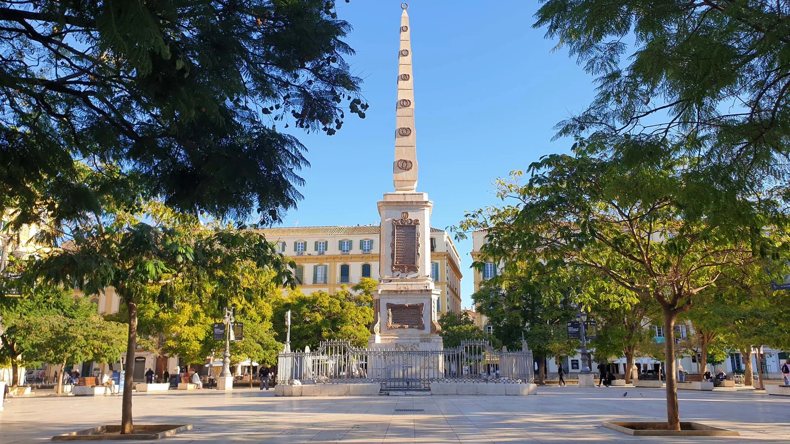 Place de la Merced — Malaga