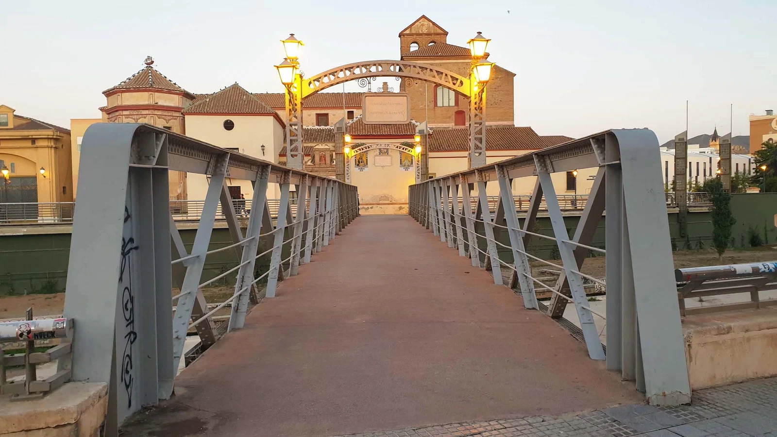 Pont des Allemands — Malaga