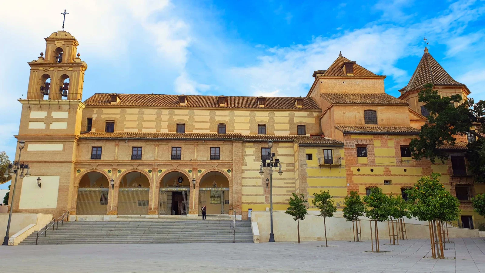 Sanctuaire de la Victoria — Malaga