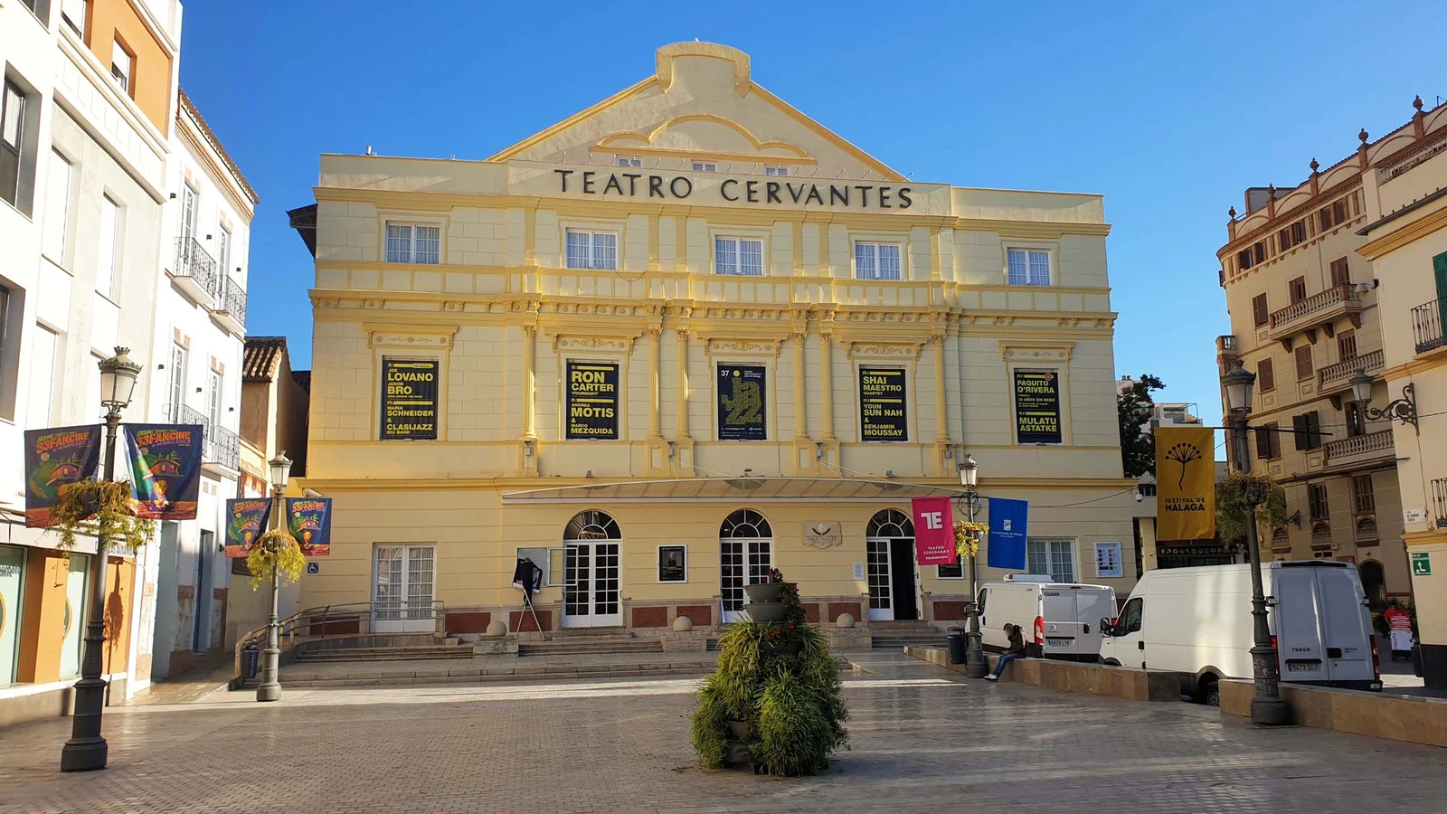 Théâtre Cervantes — Malaga