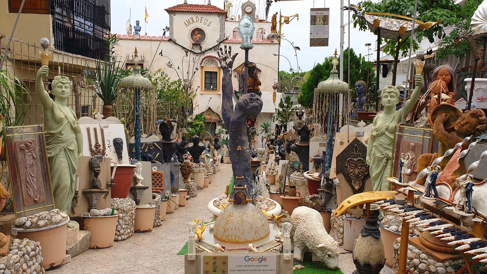 Amadeus Garden Gallery — Palma de Majorque