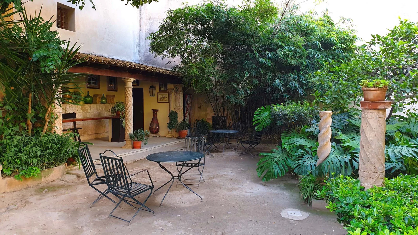 Bains arabes — Palma de Majorque