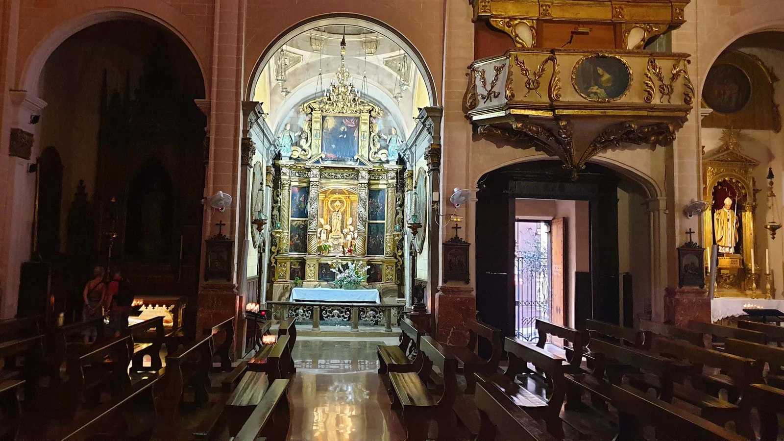 Basilique Sant Miquel — Palma de Majorque