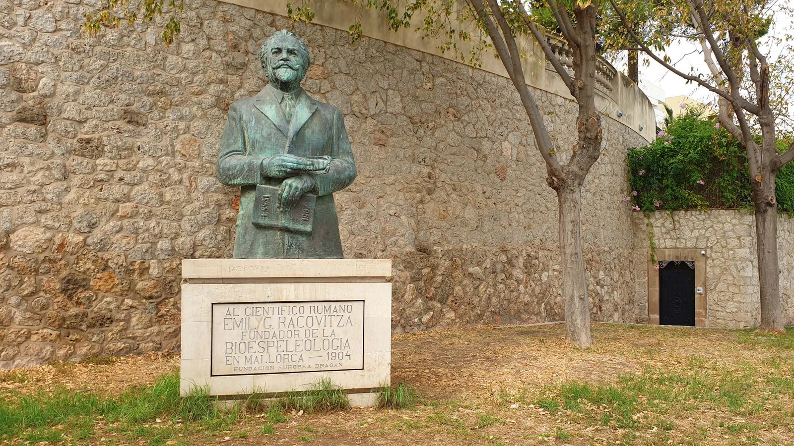Buste d’Emil Racovitza — Palma de Majorque