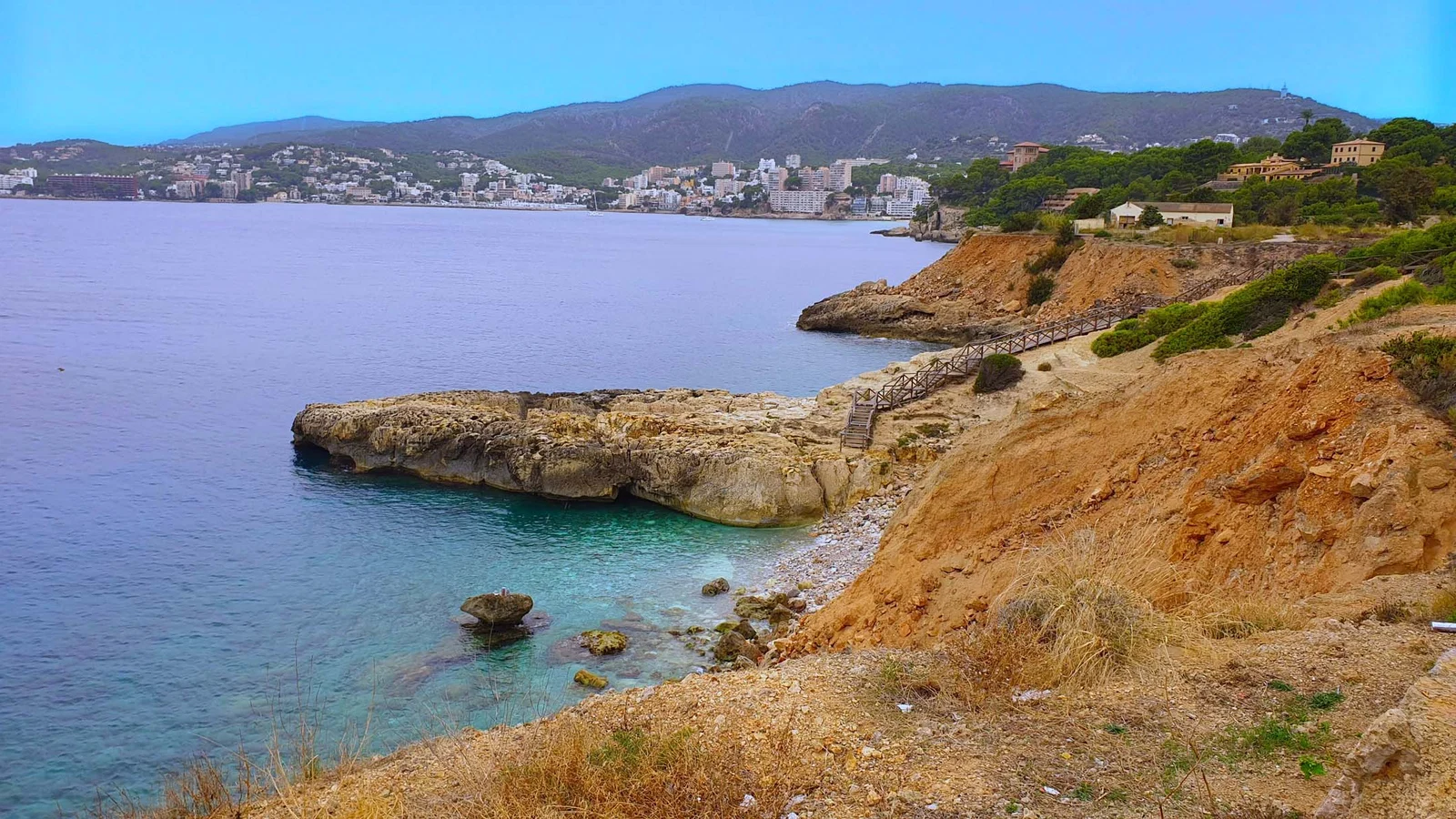Caló des Grells — Palma de Majorque
