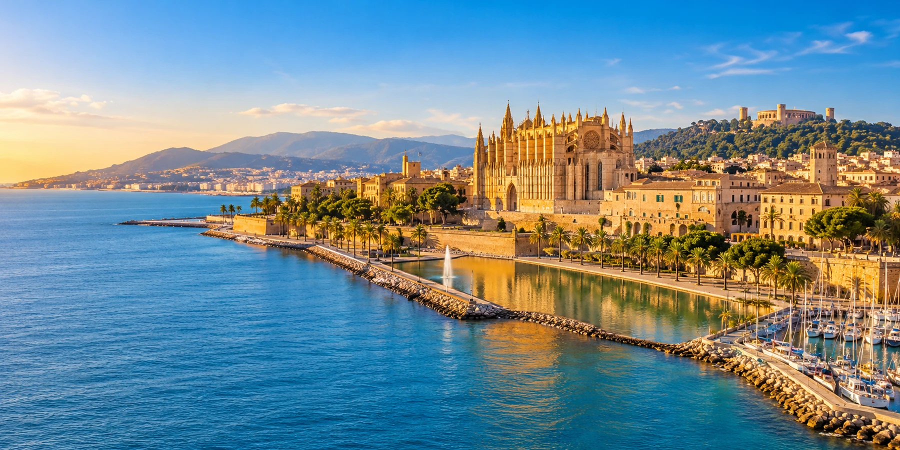 Visiter Palma de Majorque : itinéraires numérotés et commentés