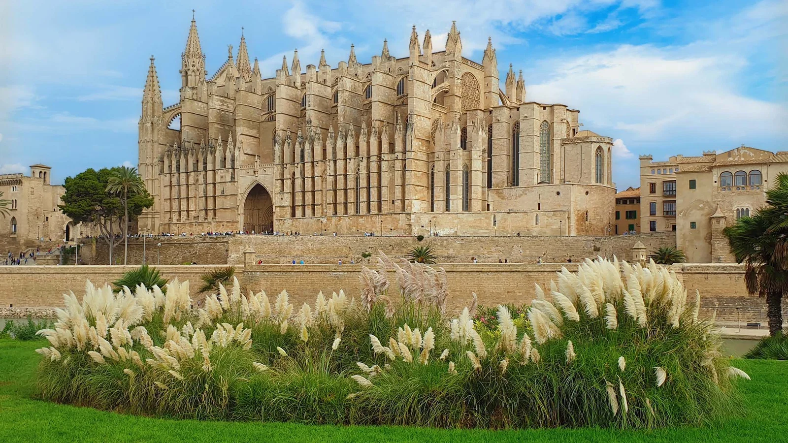 Cathédrale de Majorque — La Seu — Palma de Majorque