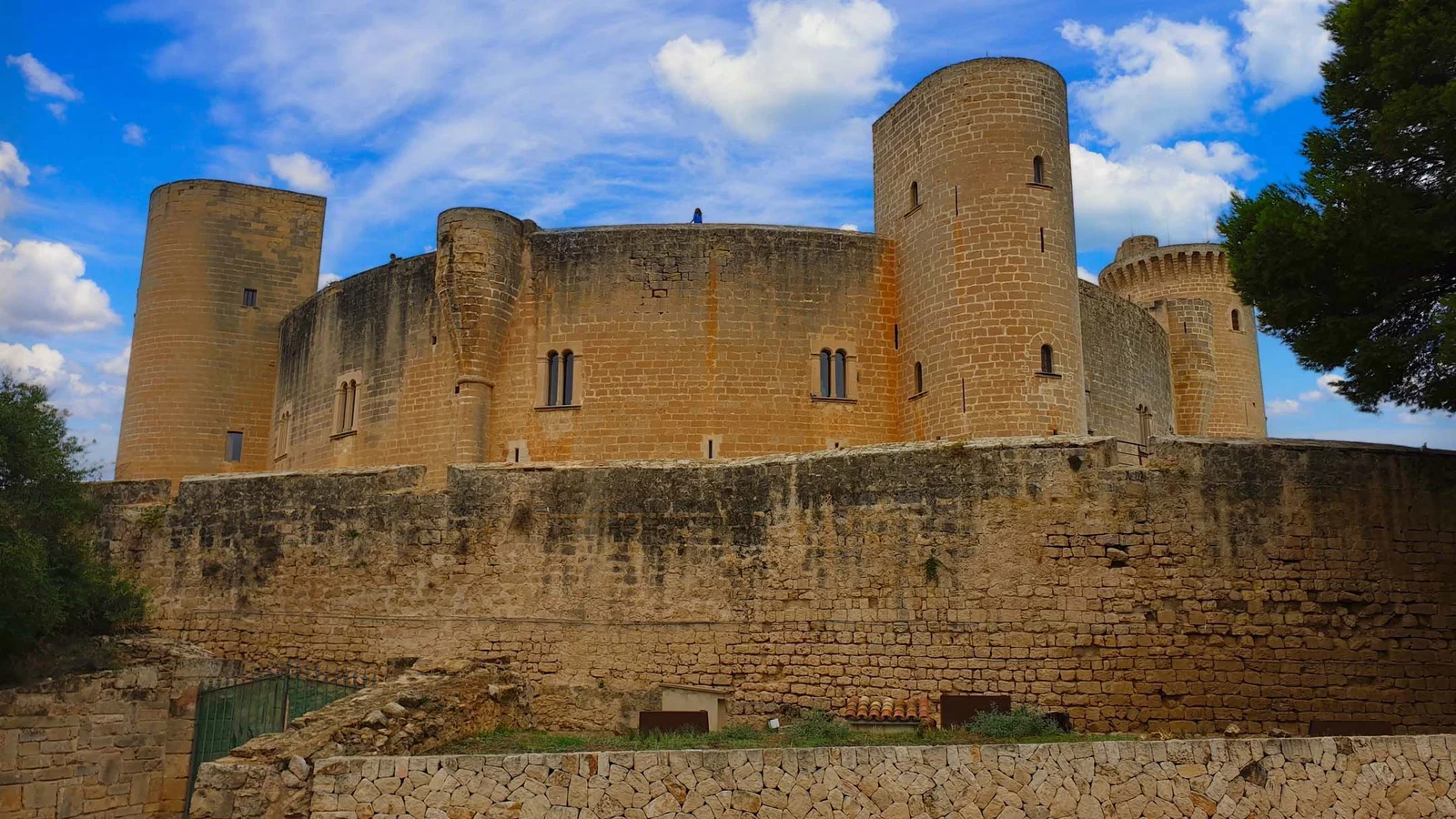 Château de Bellver — Palma de Majorque