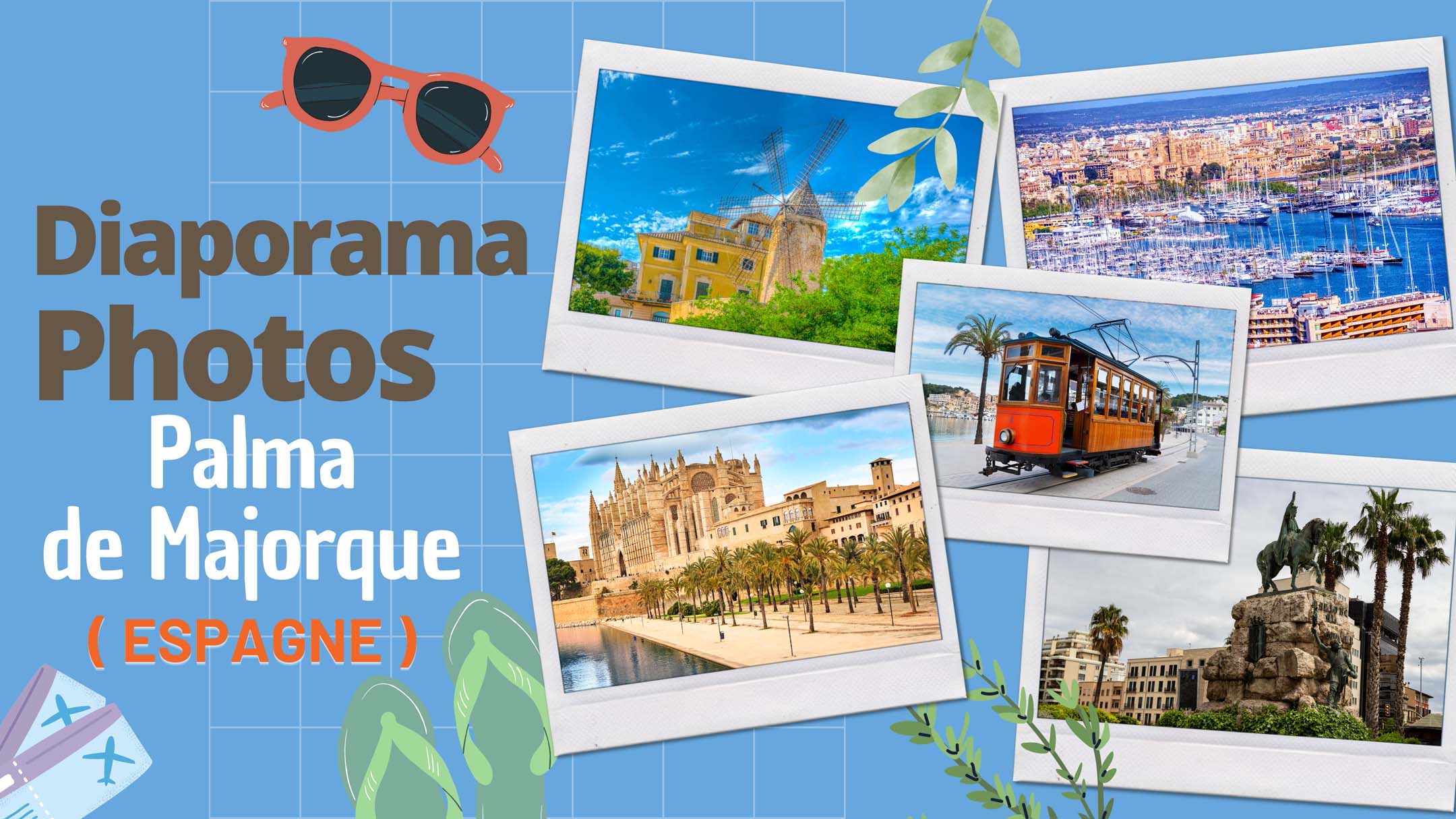 diaporama photos Palma de Majorque en Espagne