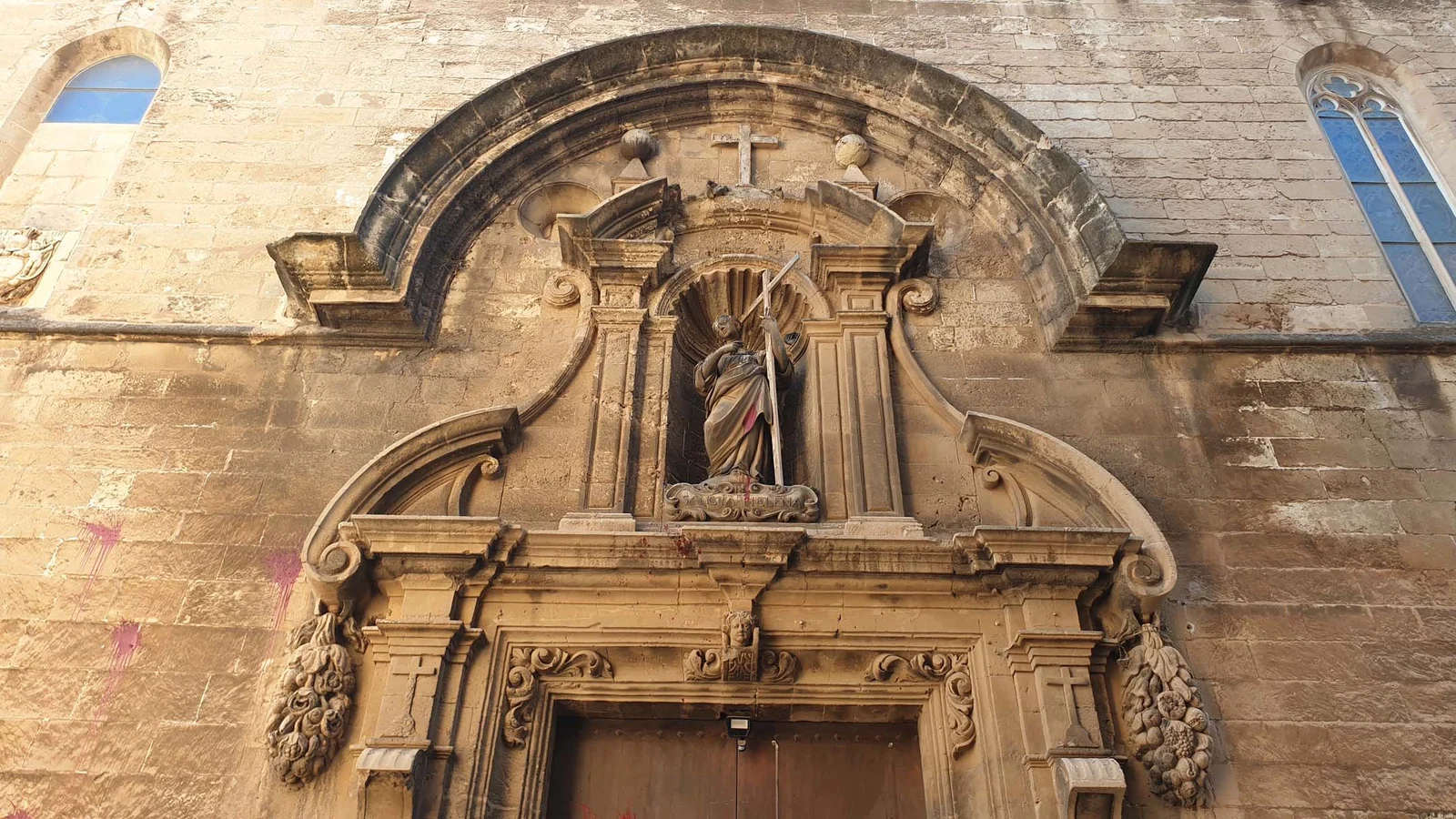 Église Santa Creu — Palma de Majorque
